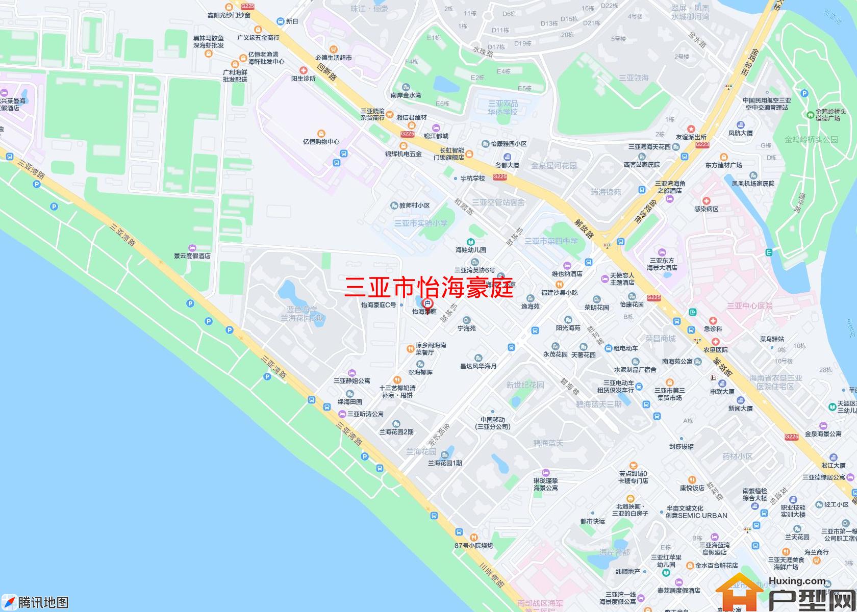 怡海豪庭小区 - 户型网 怡海豪庭小区 - 户型网