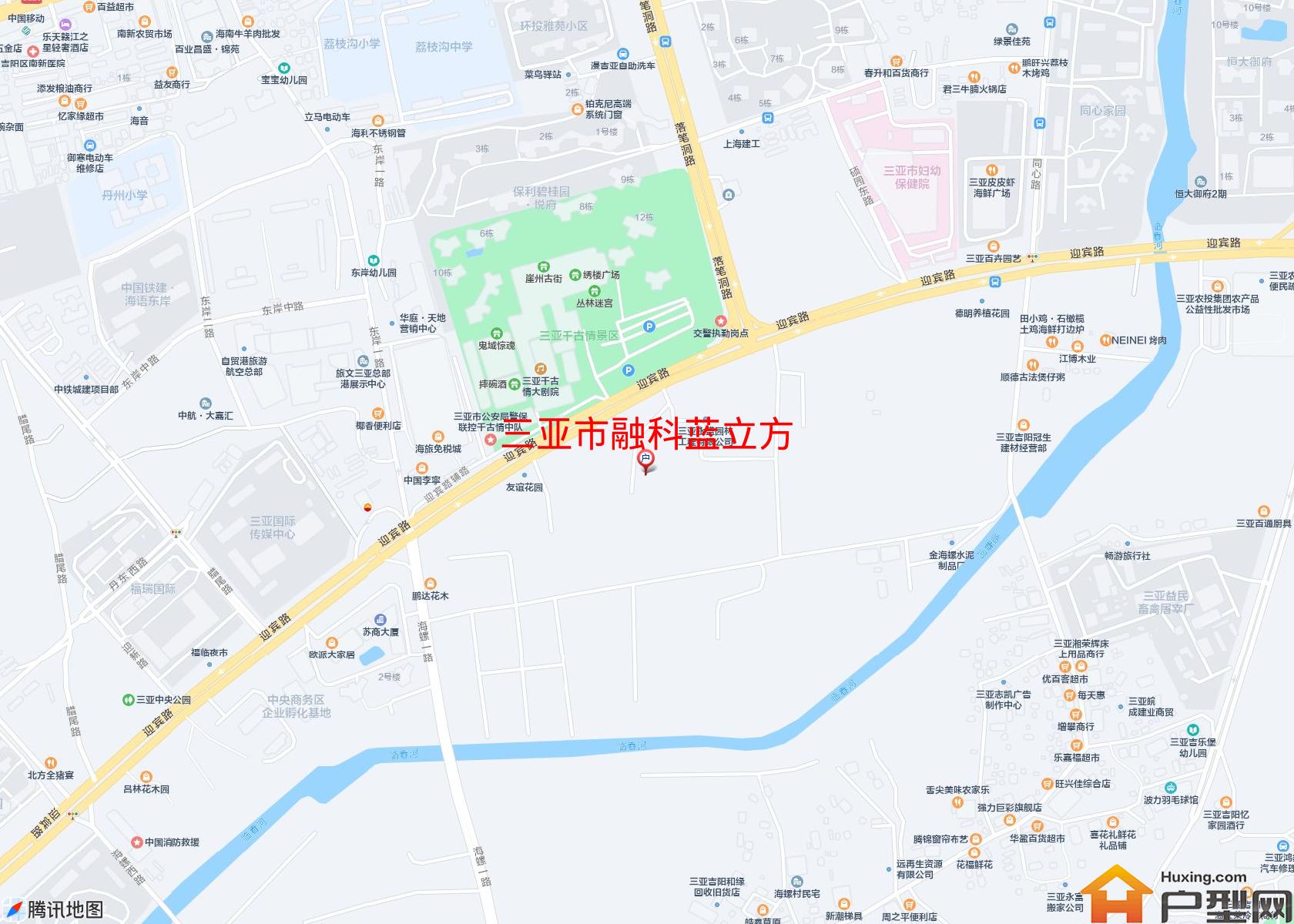 融科蓝立方小区 - 户型网