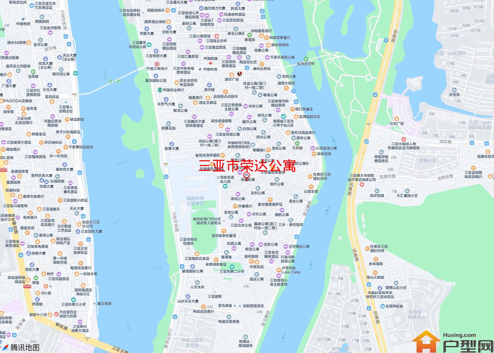 荣达公寓小区 - 户型网