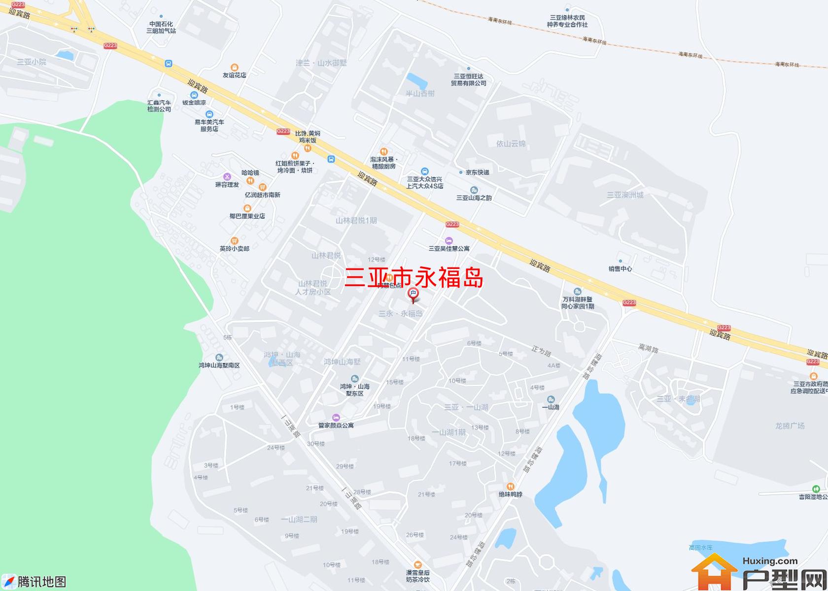 永福岛小区 - 户型网