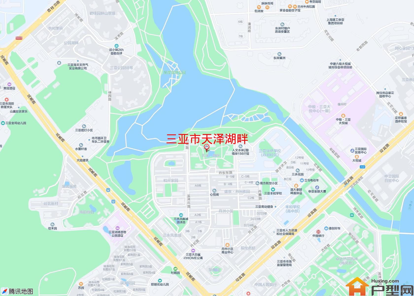 天泽湖畔小区 - 户型网 天泽湖畔小区 - 户型网