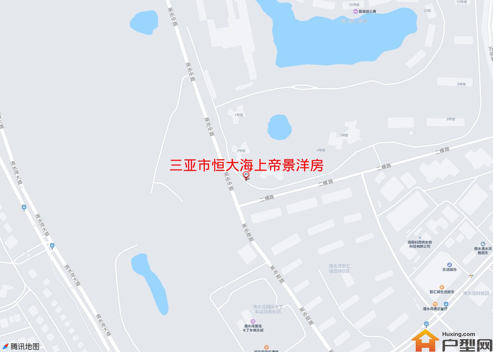 恒大海上帝景洋房小区 - 户型网