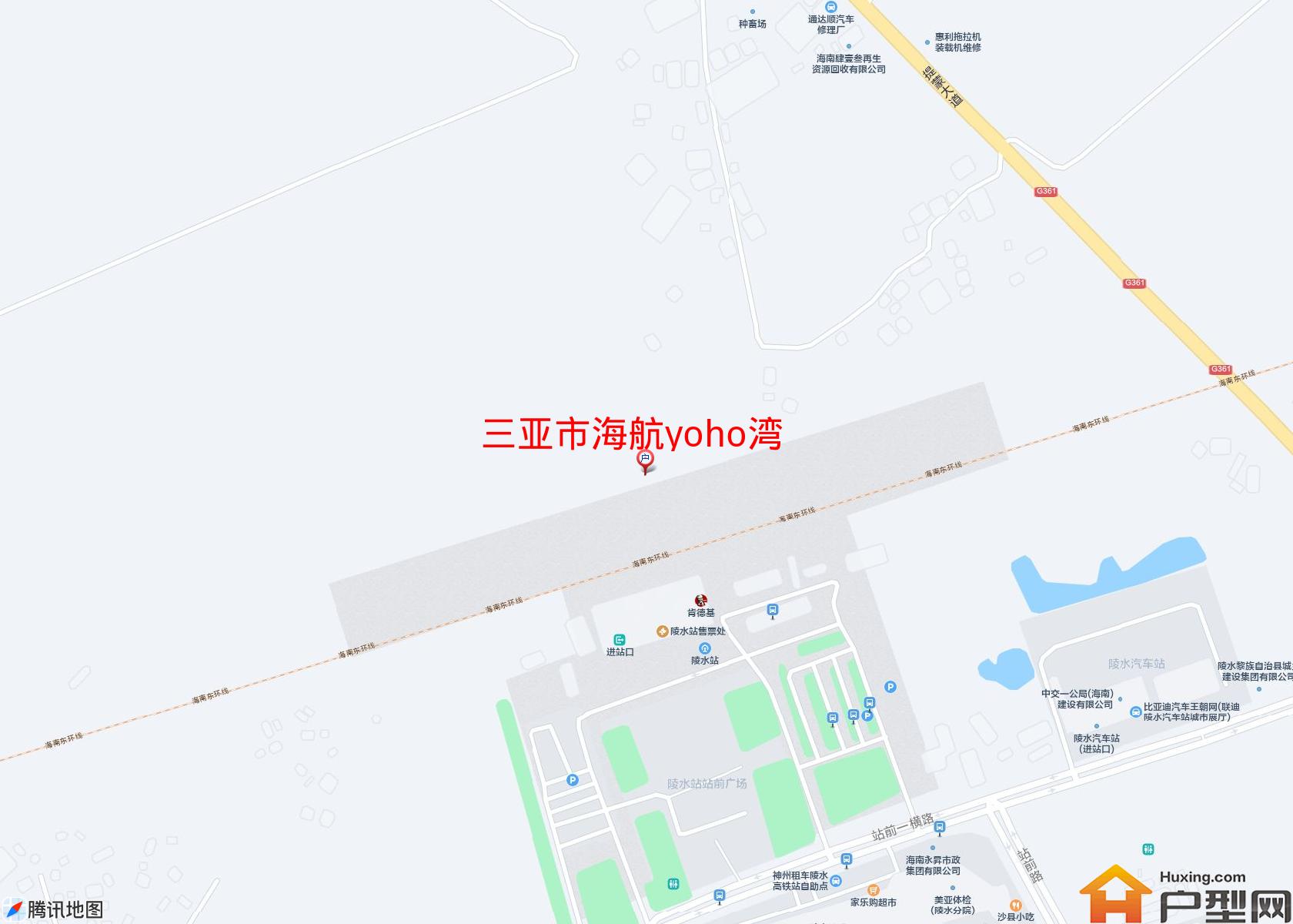 海航yoho湾小区 - 户型网