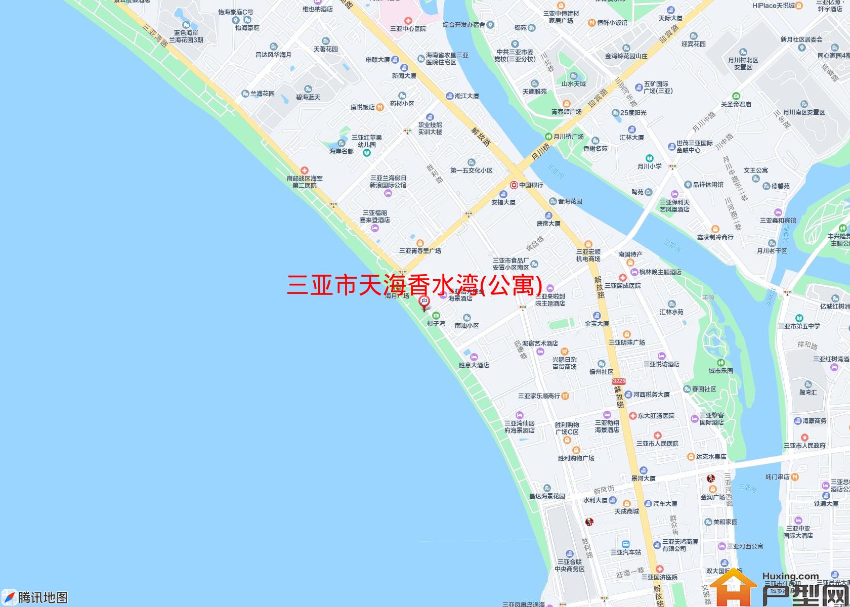 天海香水湾(公寓)小区 - 户型网