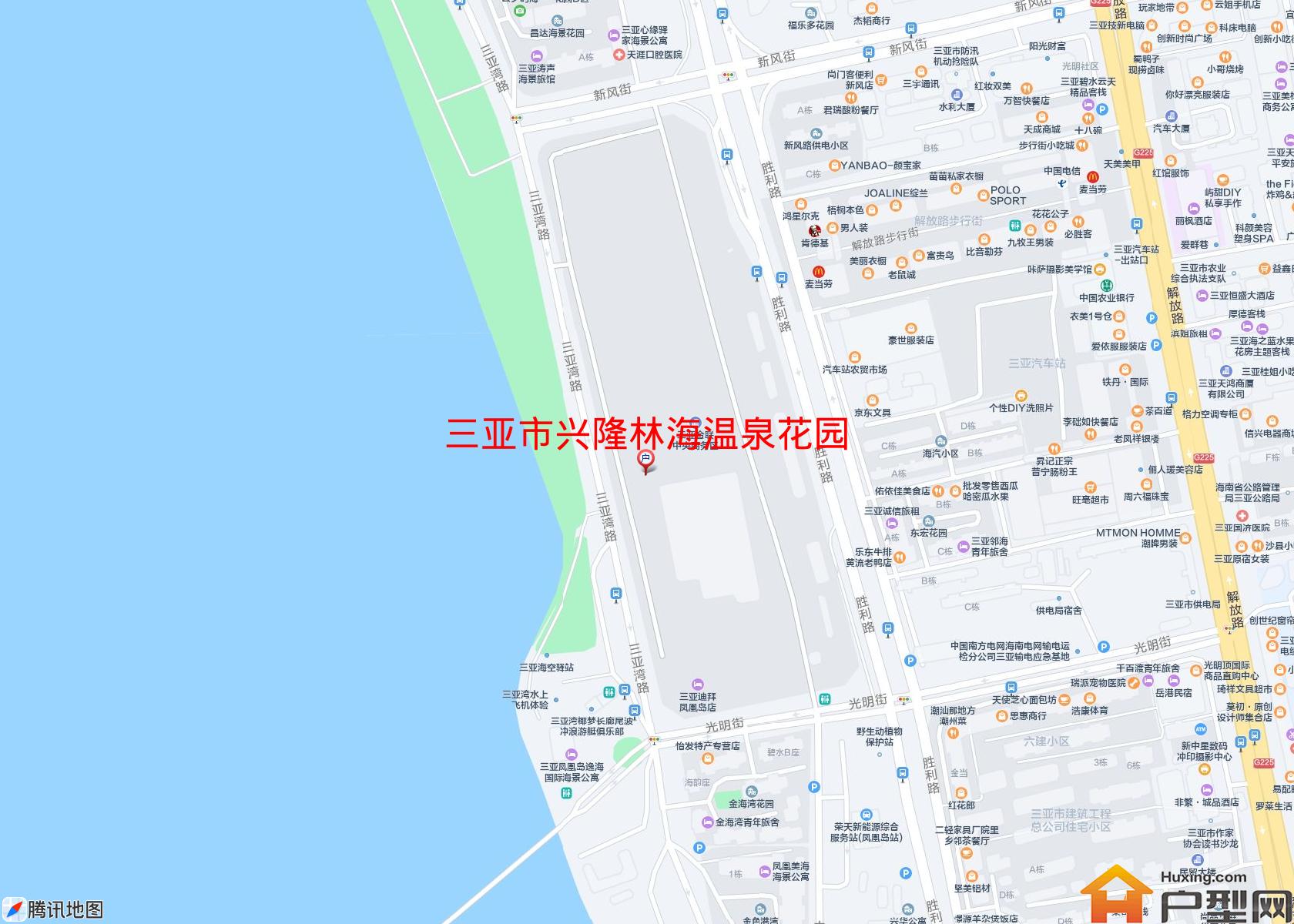 兴隆林海温泉花园小区 - 户型网