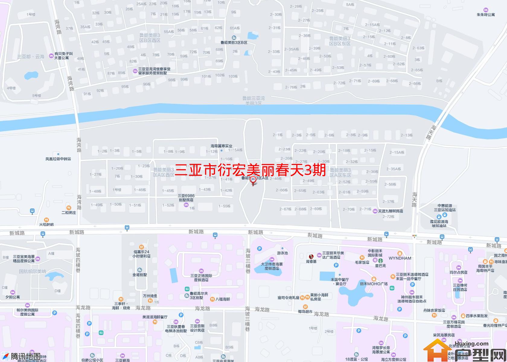 衍宏美丽春天3期小区 - 户型网