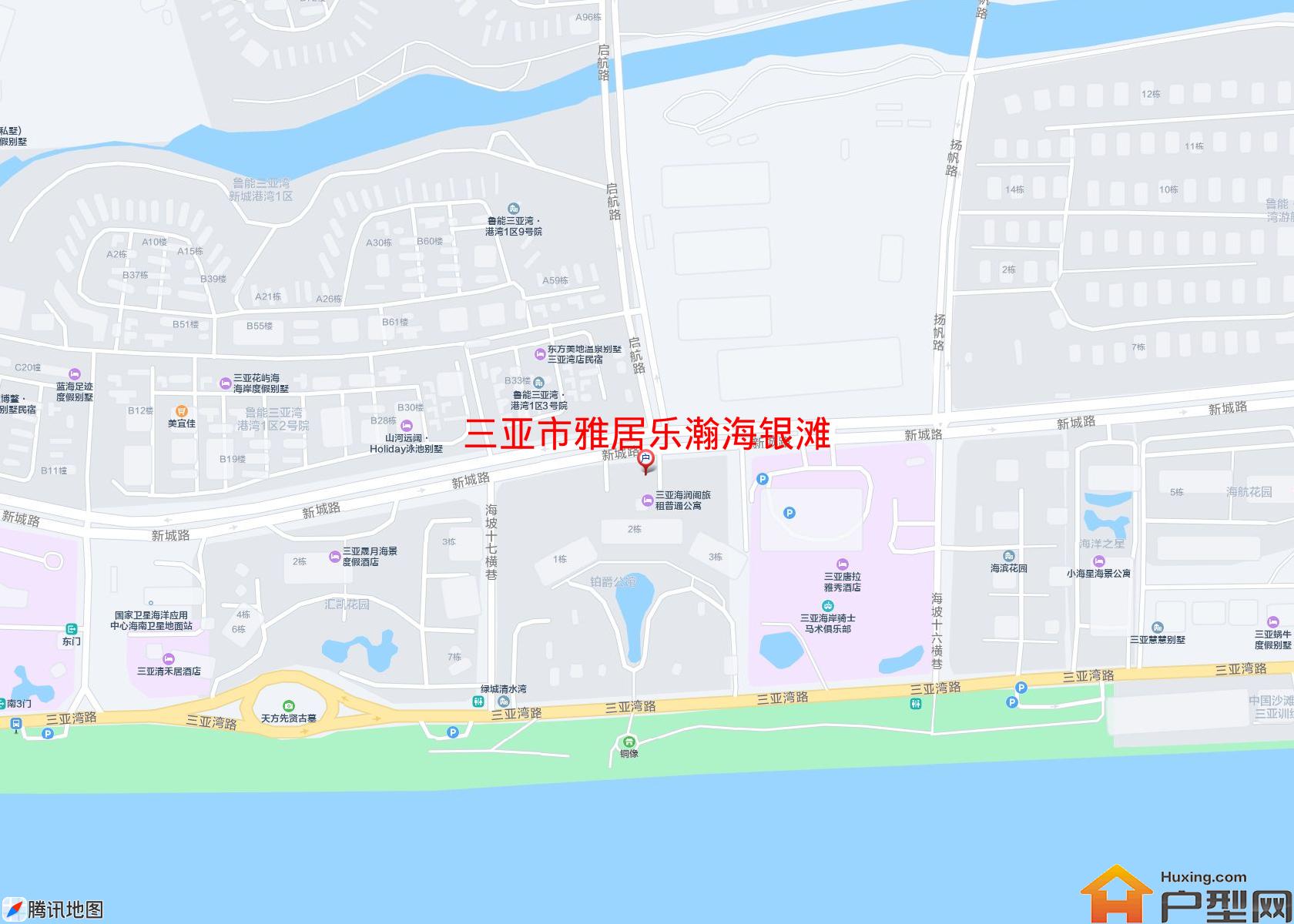 雅居乐瀚海银滩小区 - 户型网