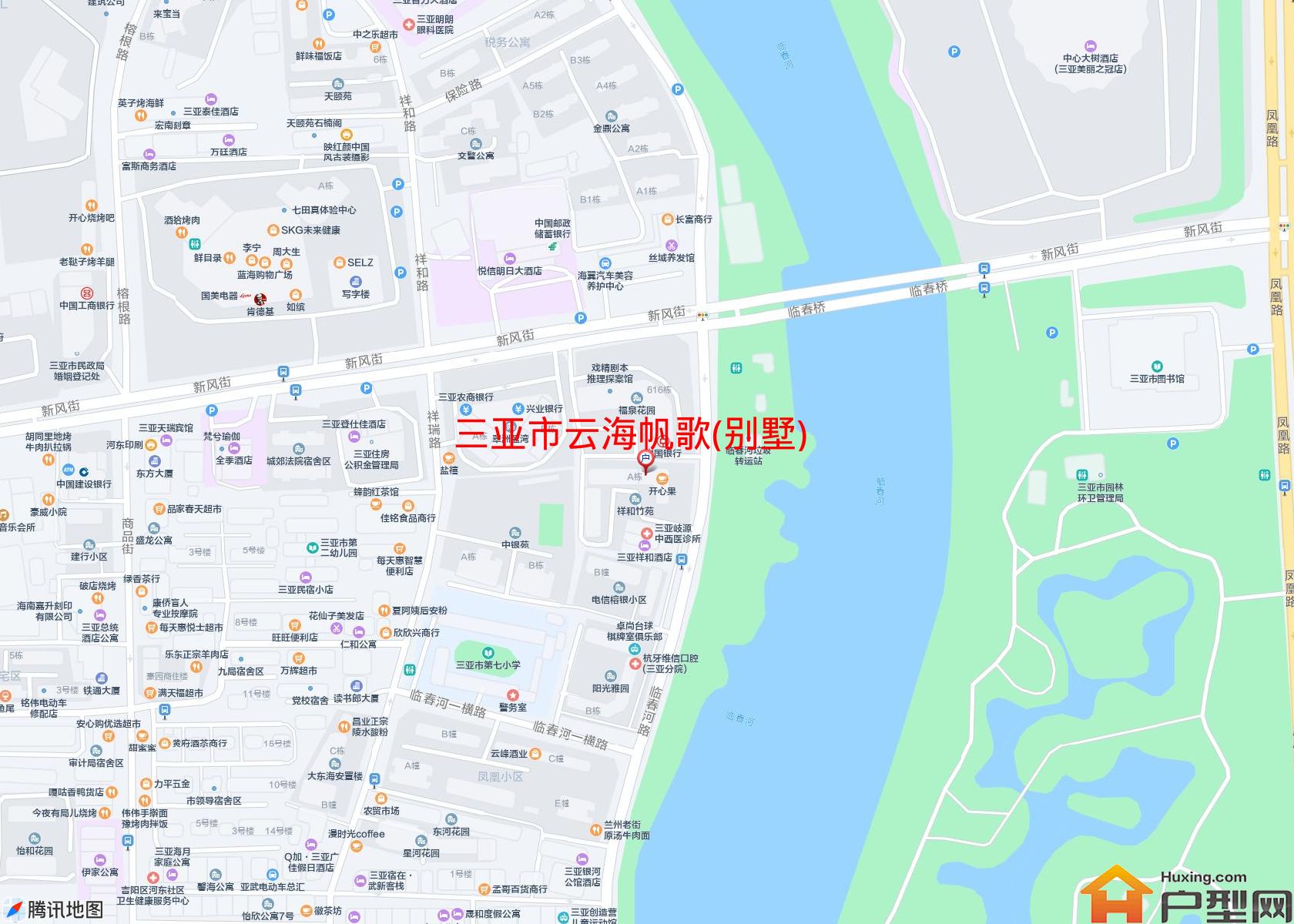 云海帆歌(别墅)小区 - 户型网