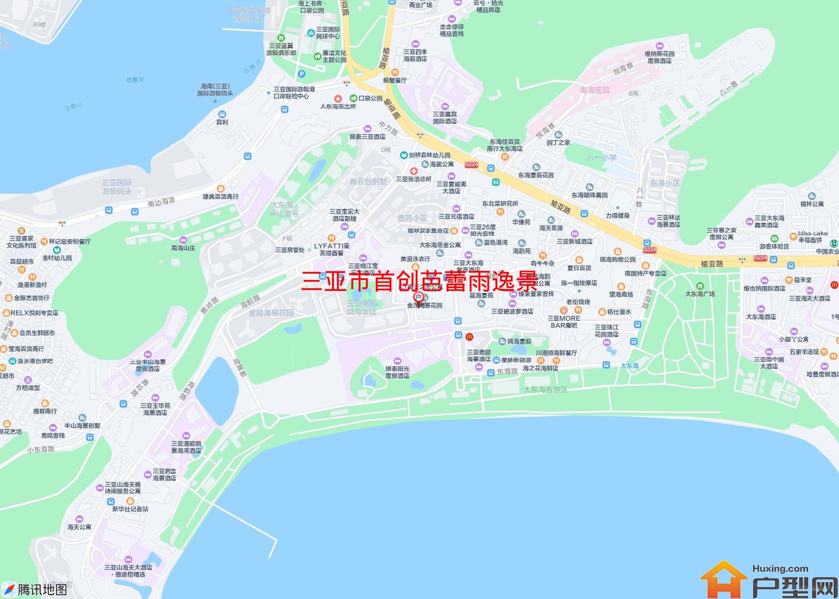 首创芭蕾雨逸景小区 - 户型网
