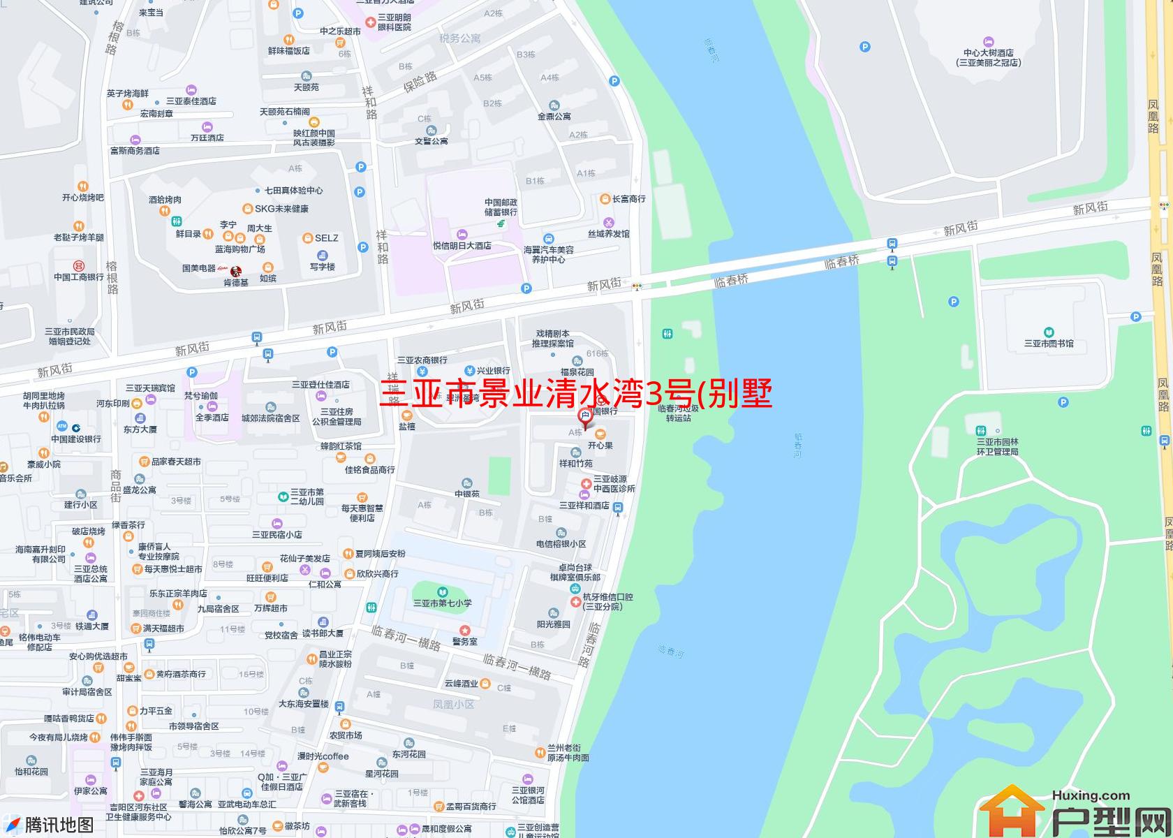 景业清水湾3号(别墅)小区 - 户型网