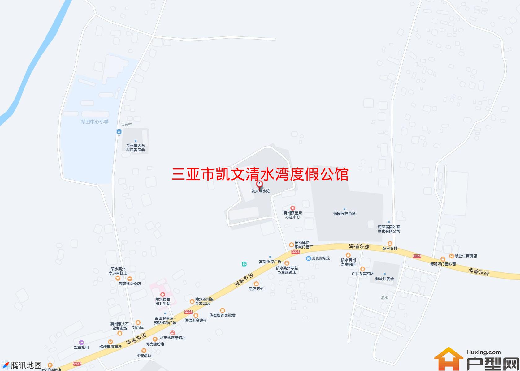 凯文清水湾度假公馆小区 - 户型网