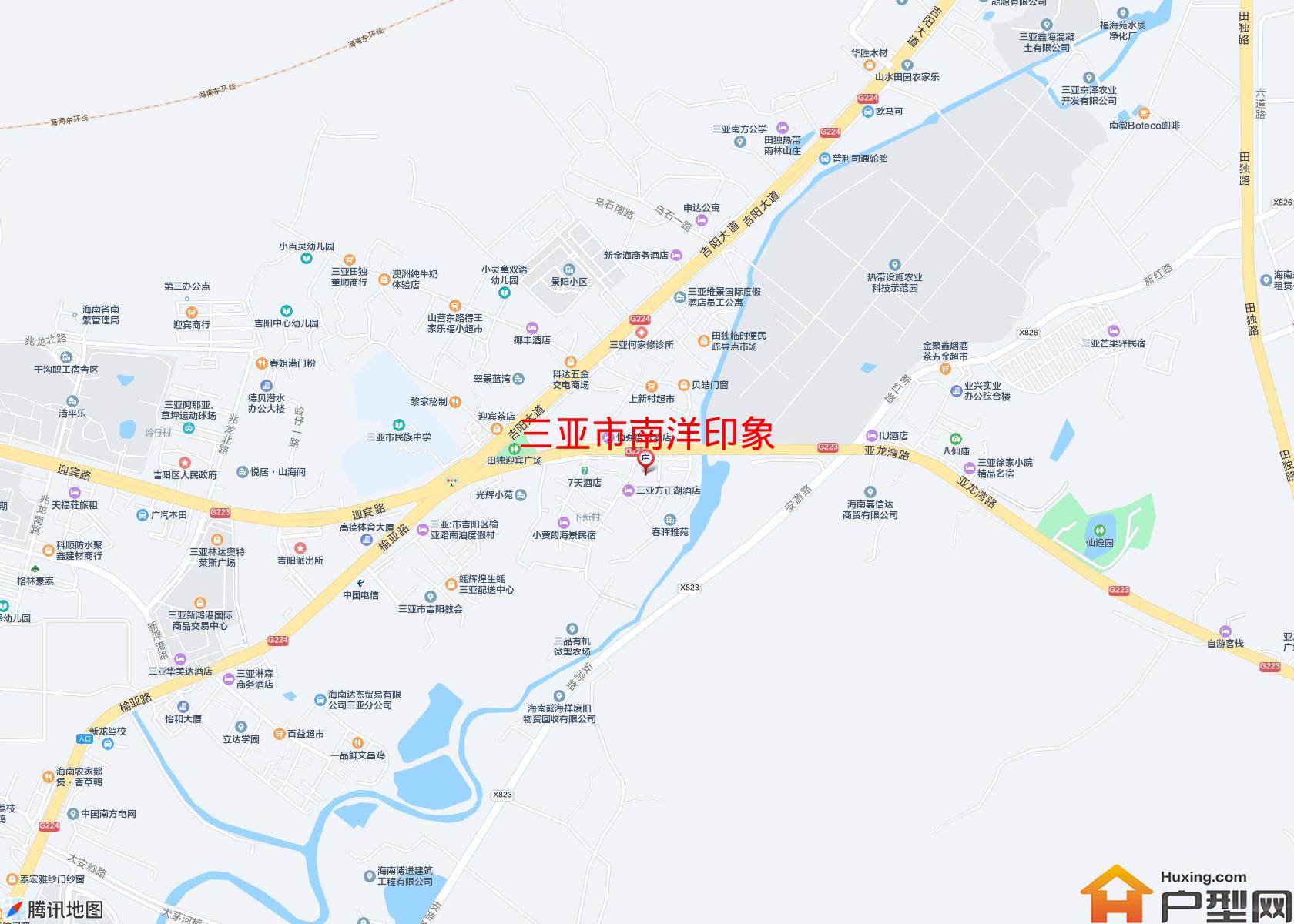南洋印象小区 - 户型网