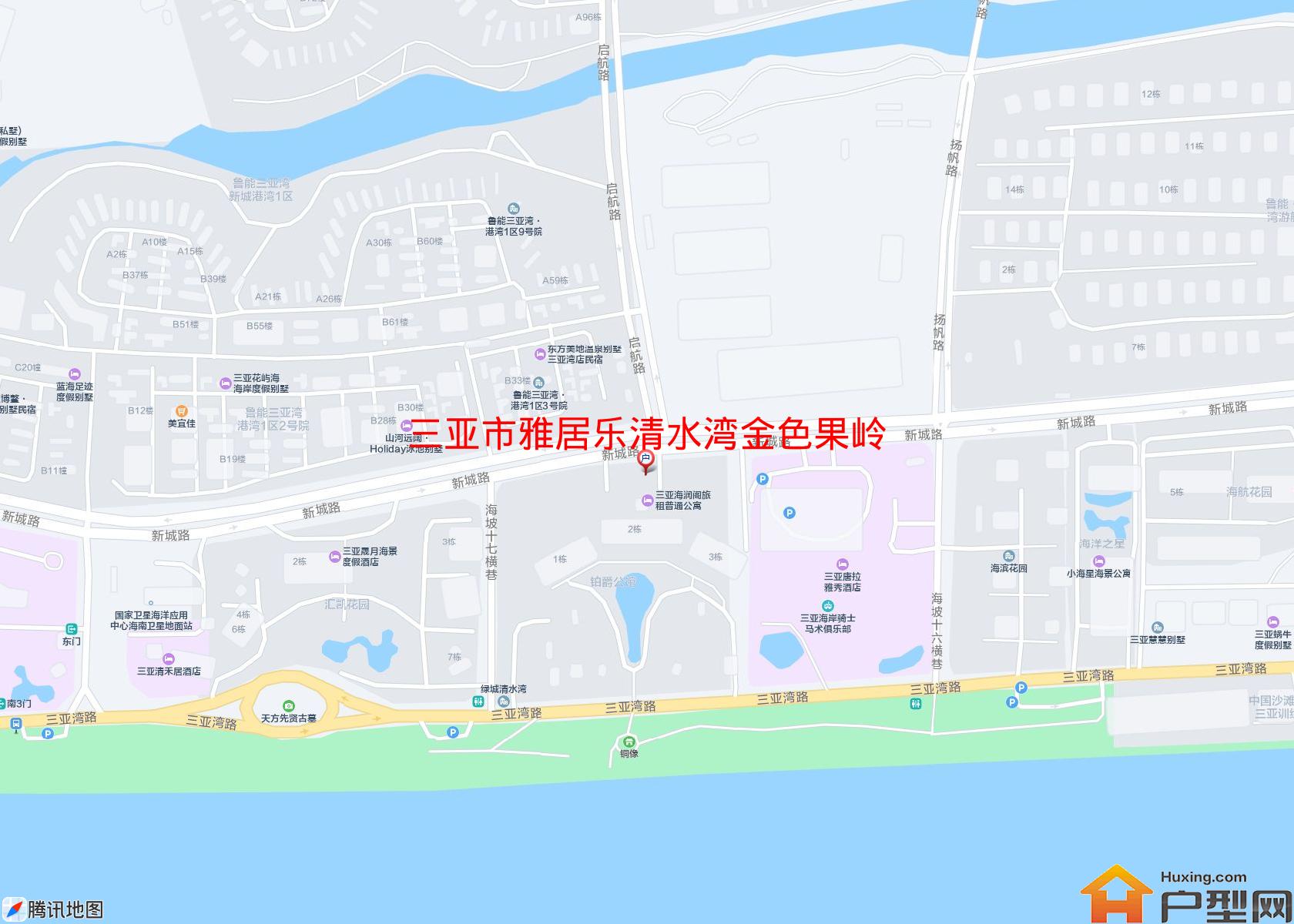 雅居乐清水湾金色果岭小区 - 户型网