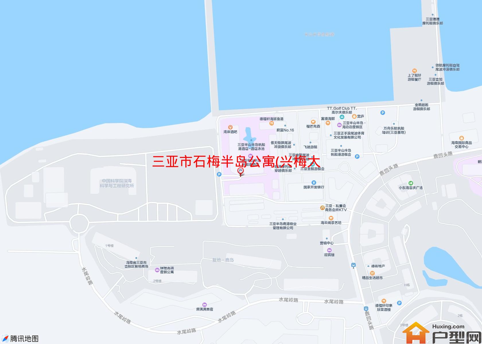 石梅半岛公寓(兴梅大道)小区 - 户型网
