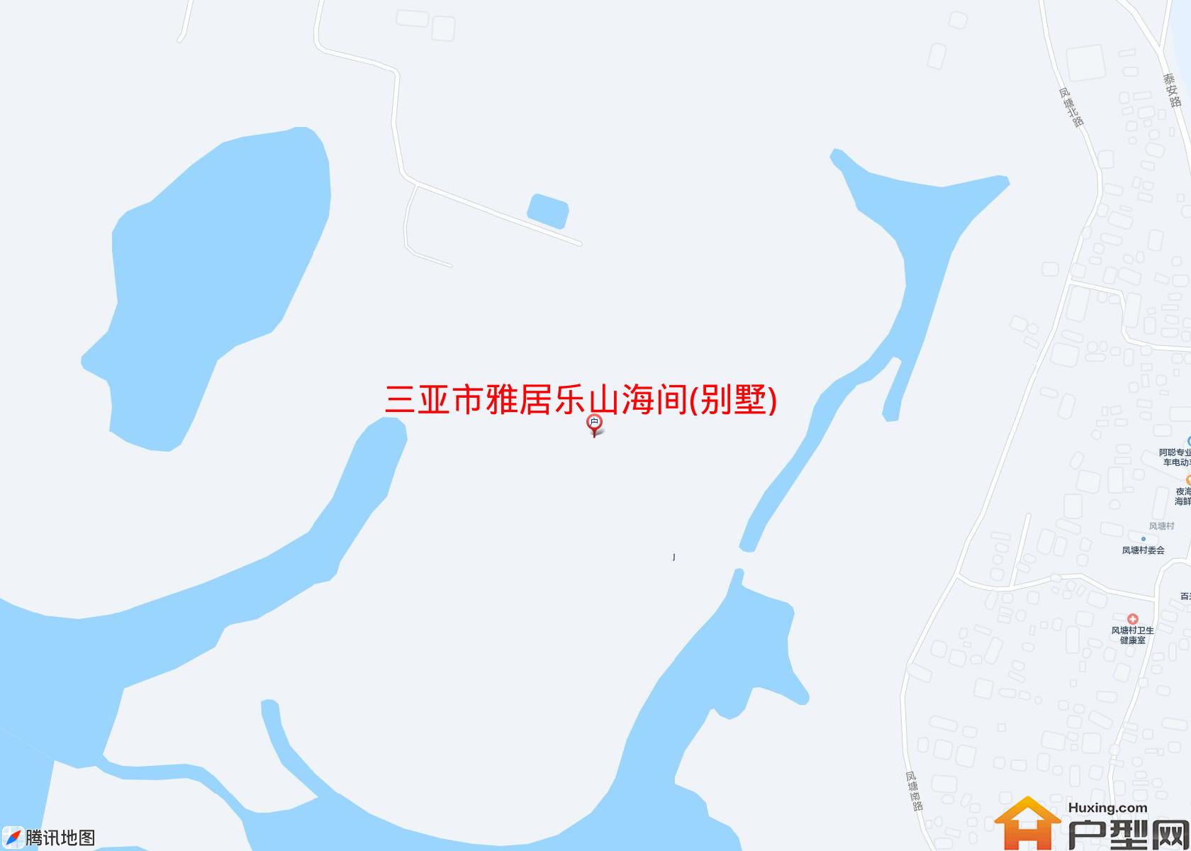 雅居乐山海间(别墅)小区 - 户型网