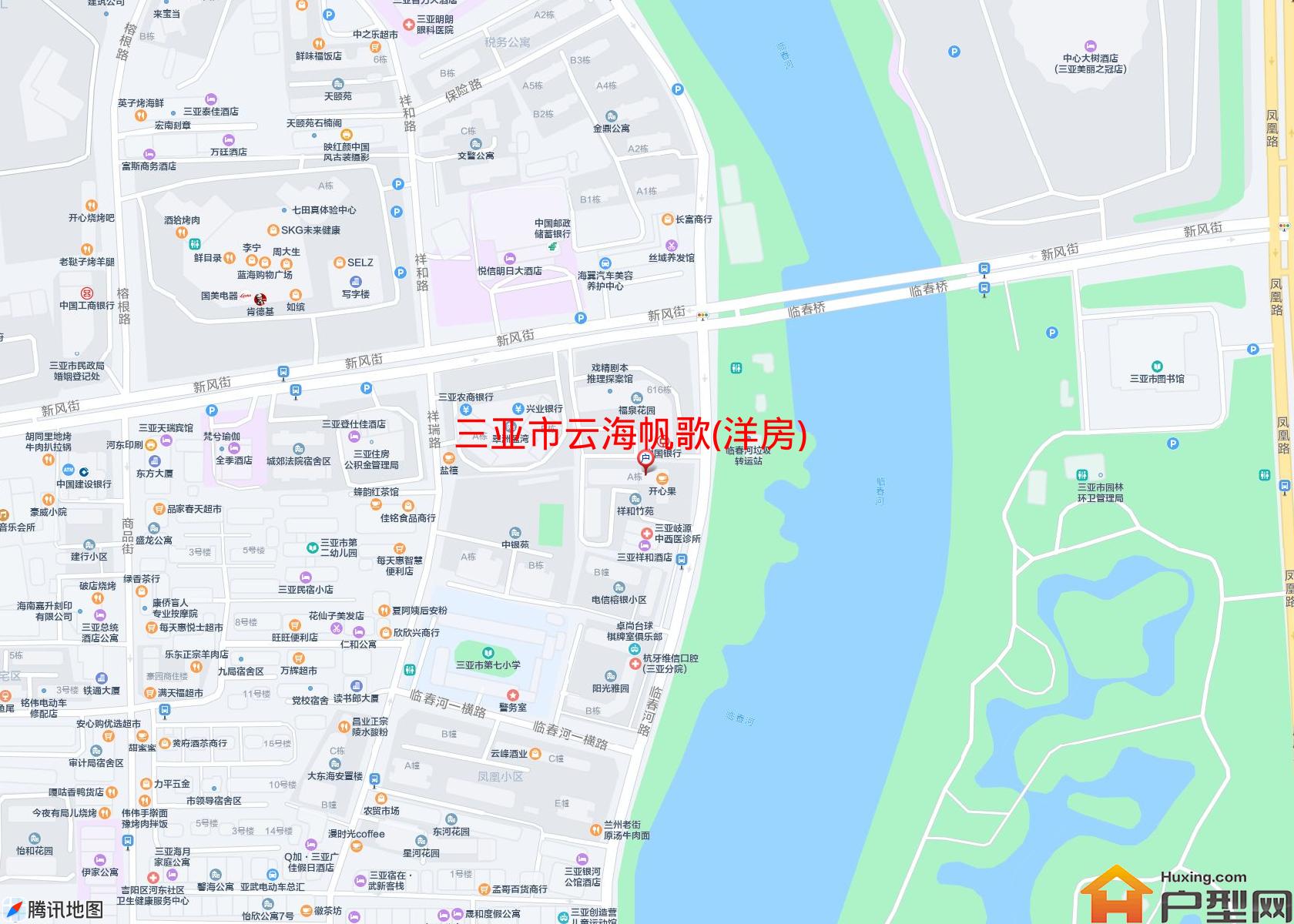 云海帆歌(洋房)小区 - 户型网