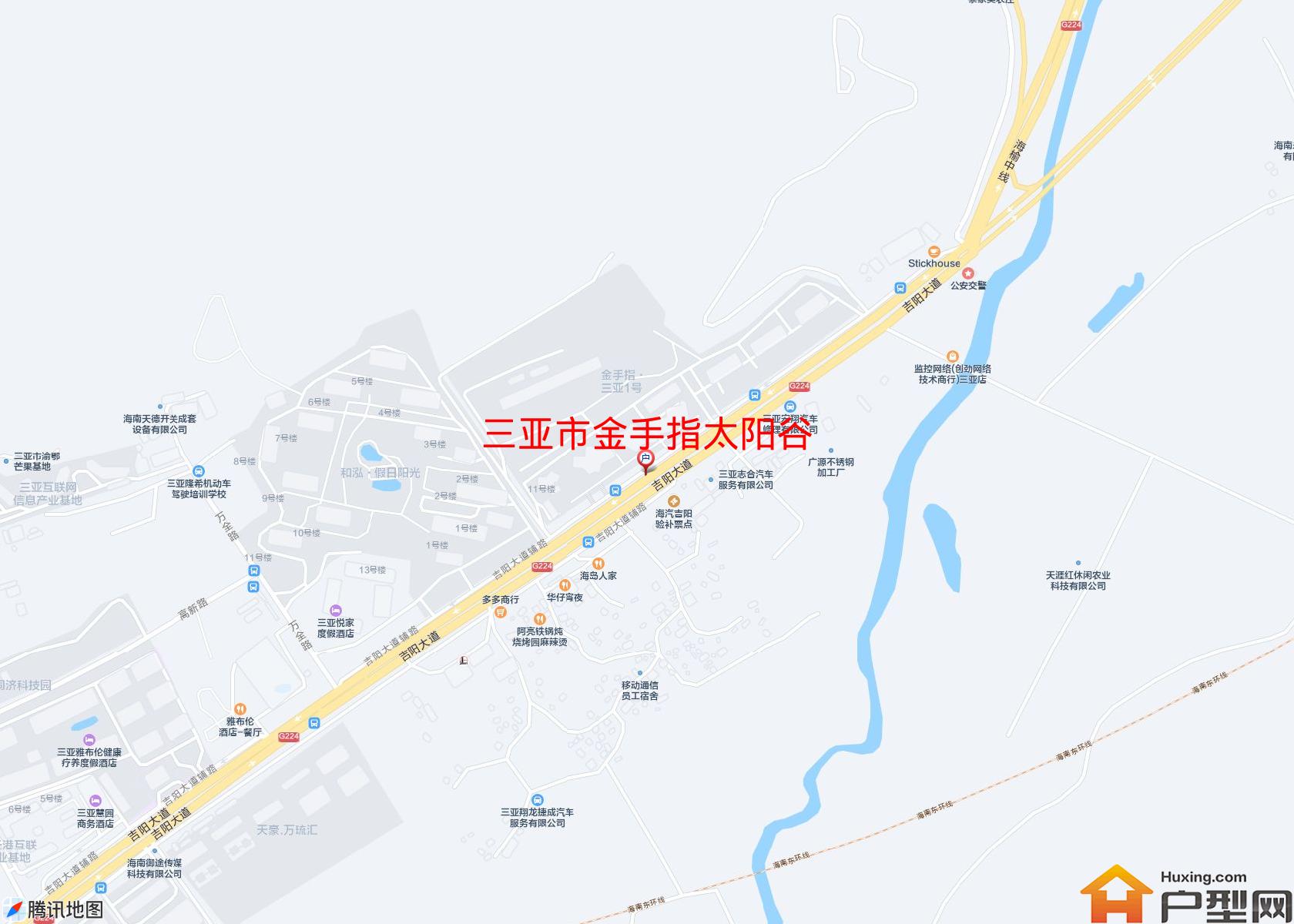 金手指太阳谷小区 - 户型网