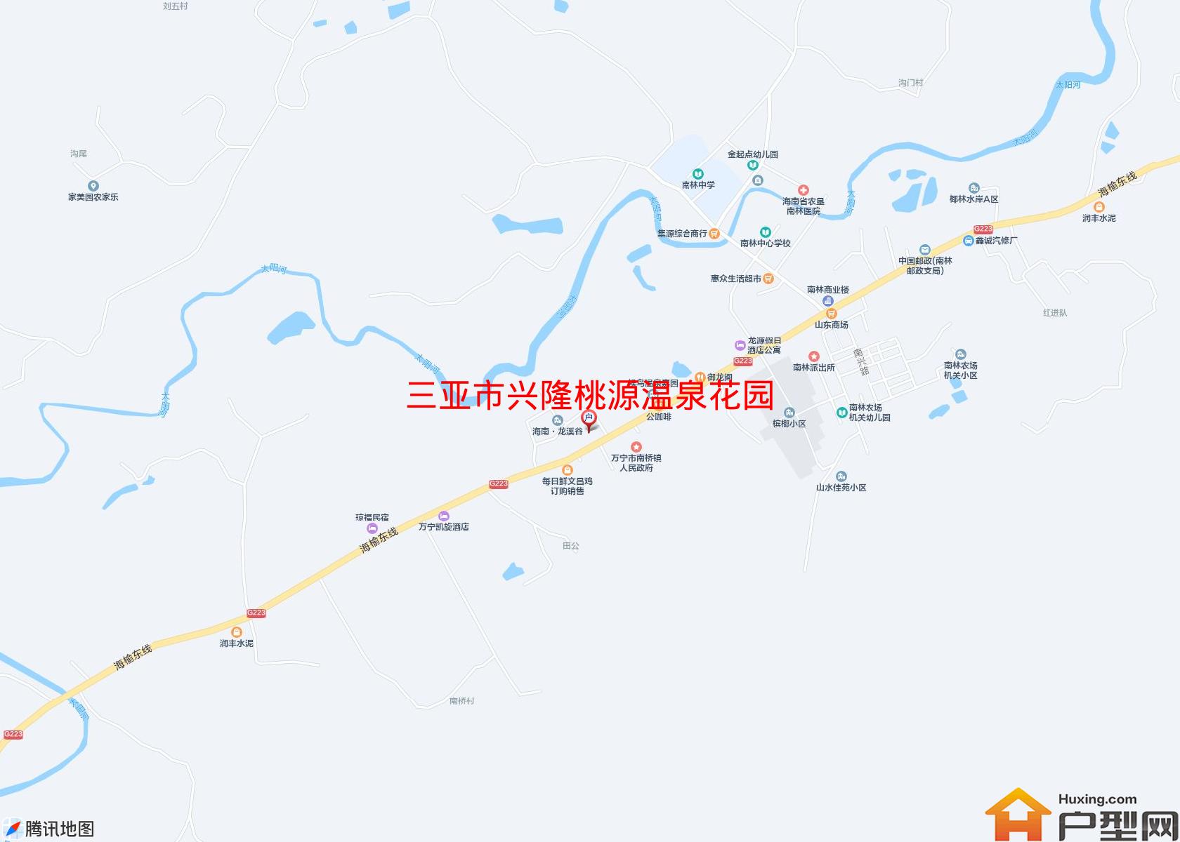 兴隆桃源温泉花园小区 - 户型网