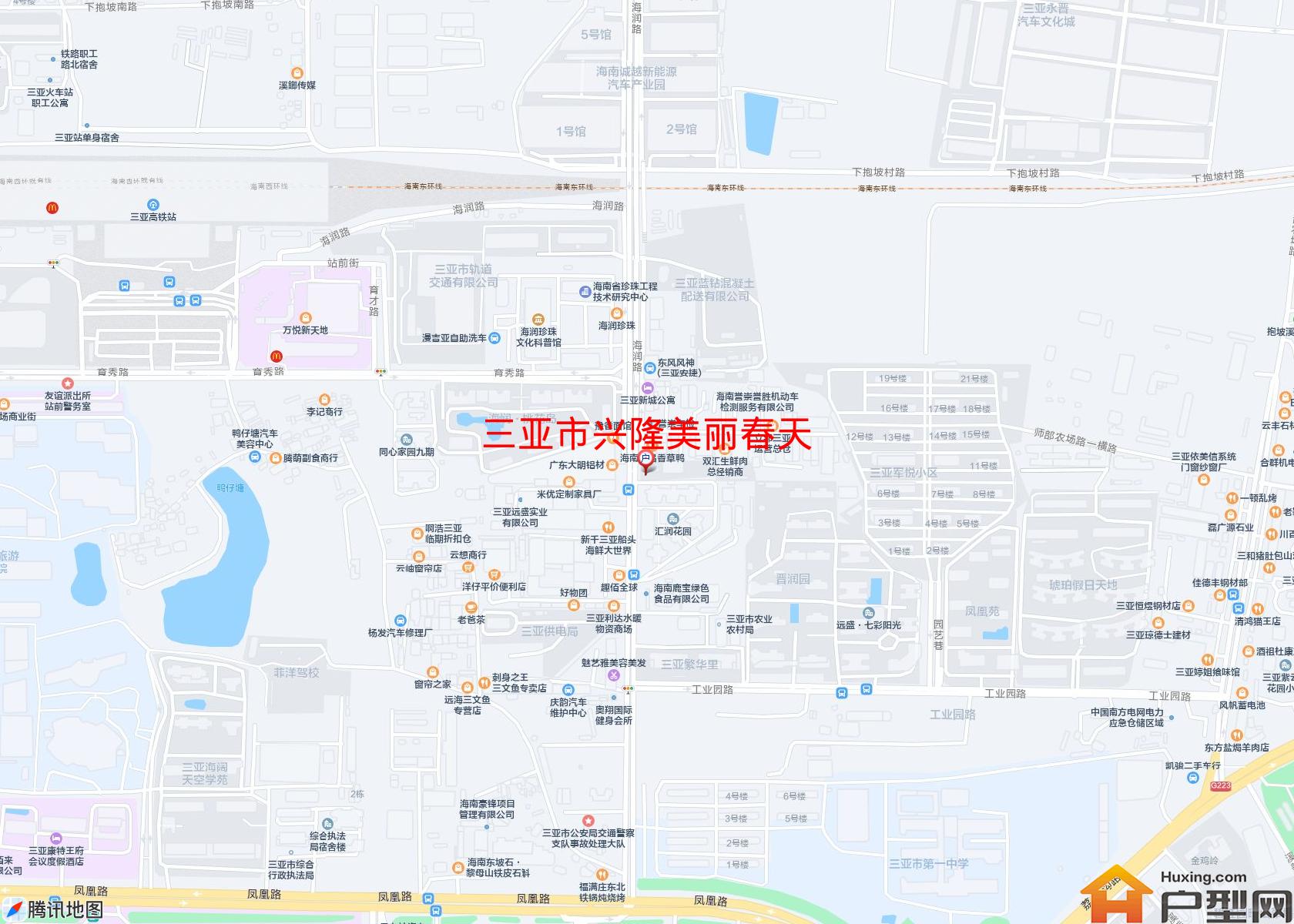 兴隆美丽春天小区 - 户型网