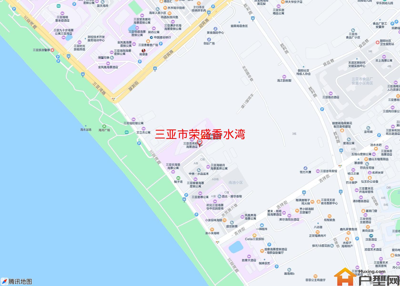 荣盛香水湾小区 - 户型网