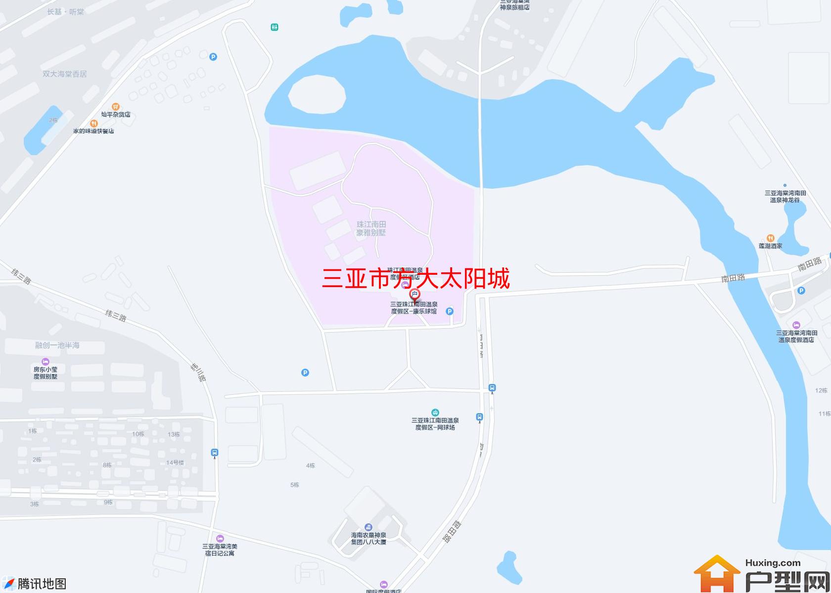 方大太阳城小区 - 户型网