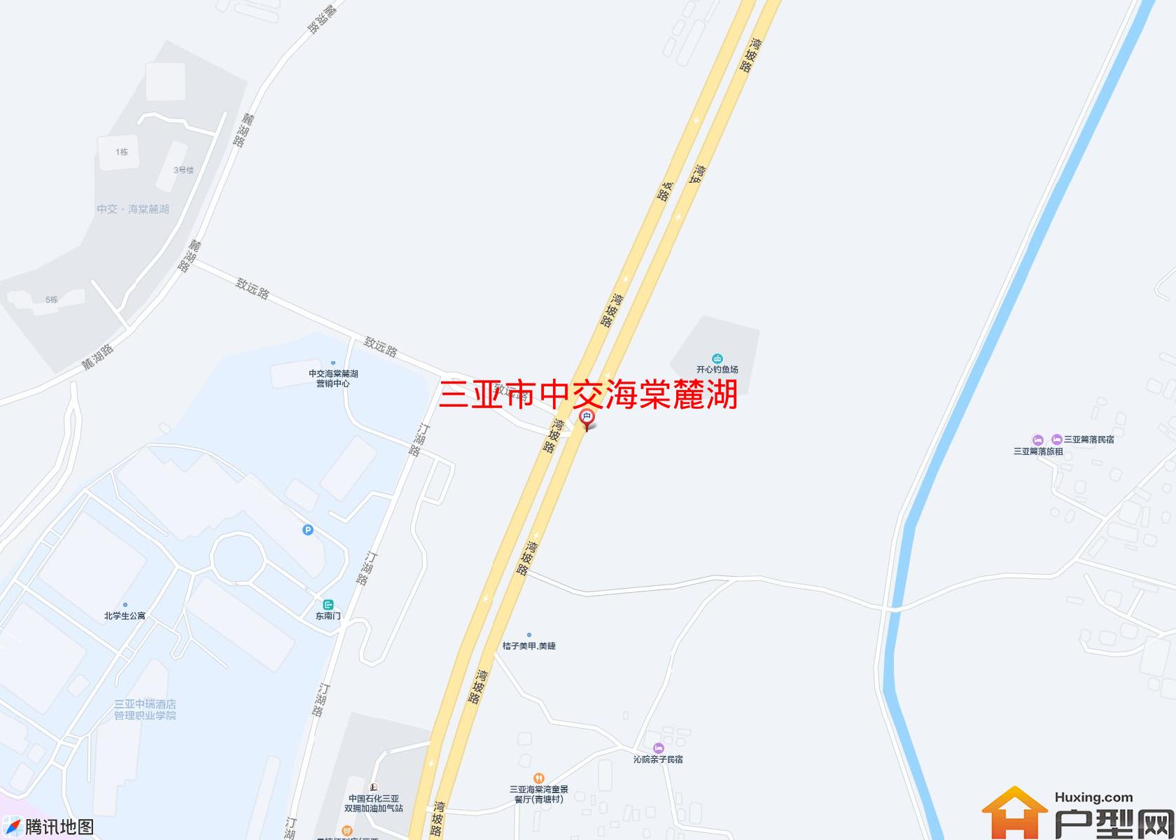 中交海棠麓湖小区 - 户型网