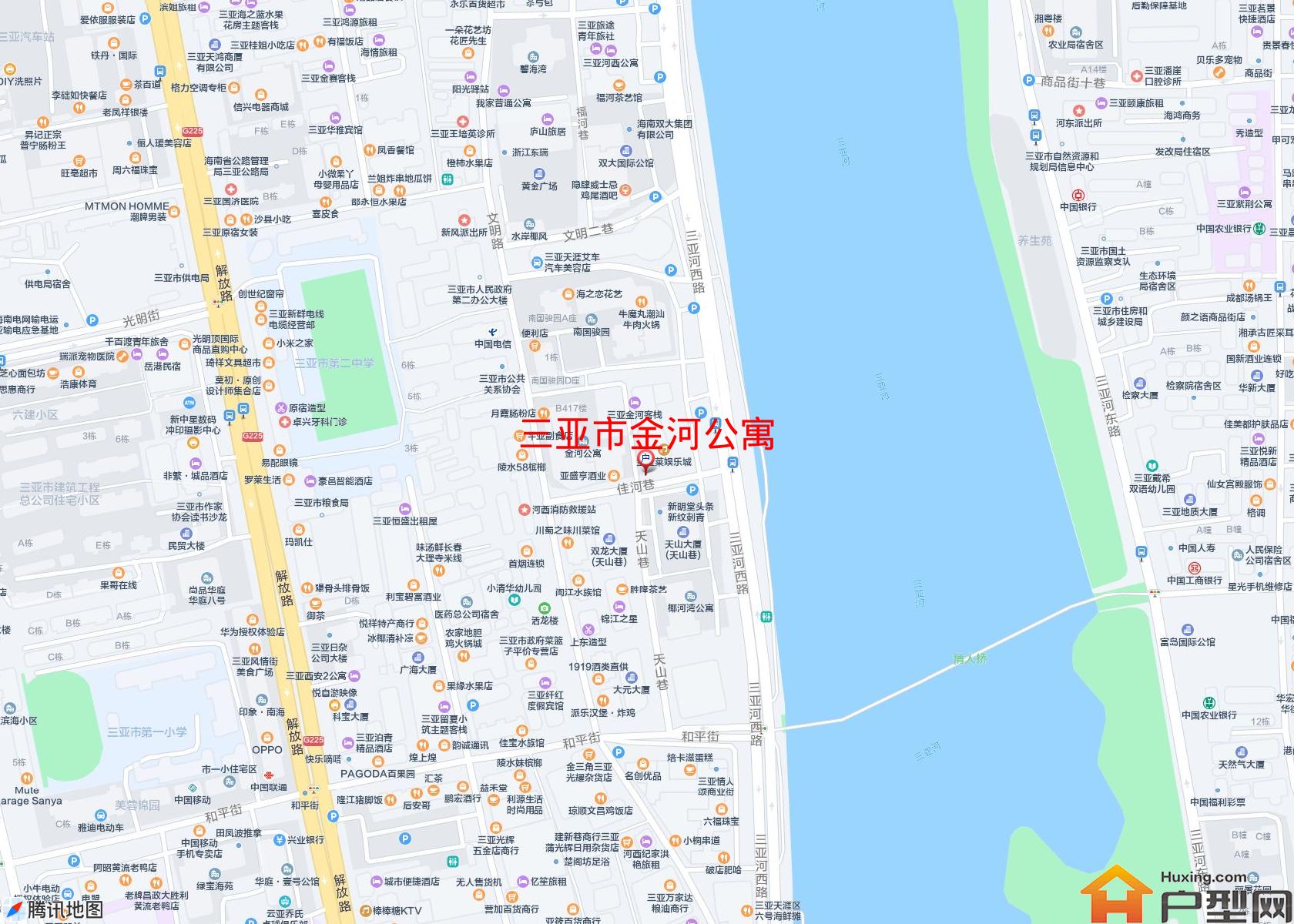 金河公寓小区 - 户型网