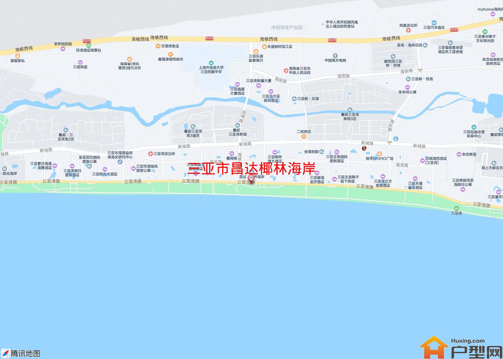 昌达椰林海岸小区 - 户型网