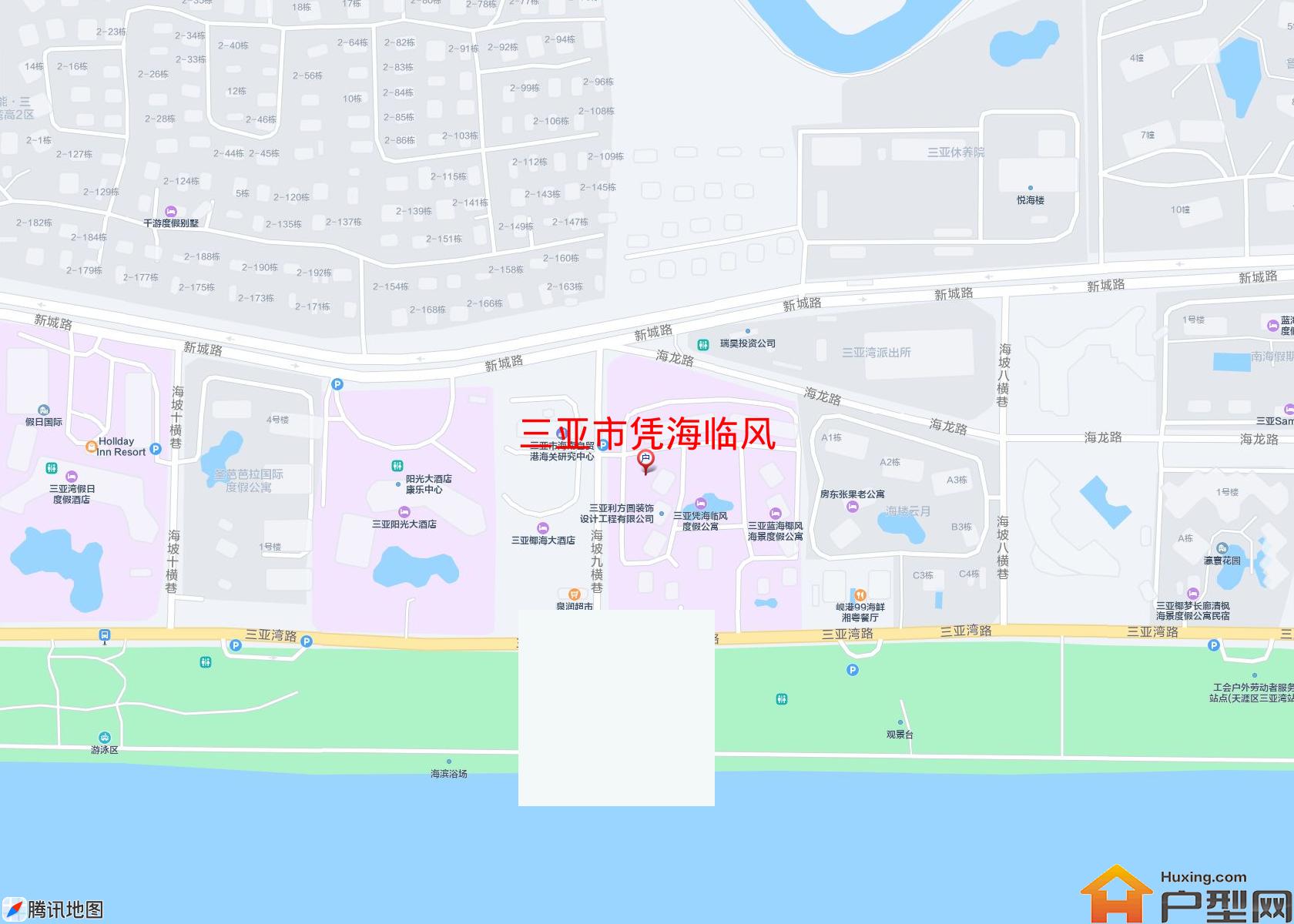 凭海临风小区 - 户型网