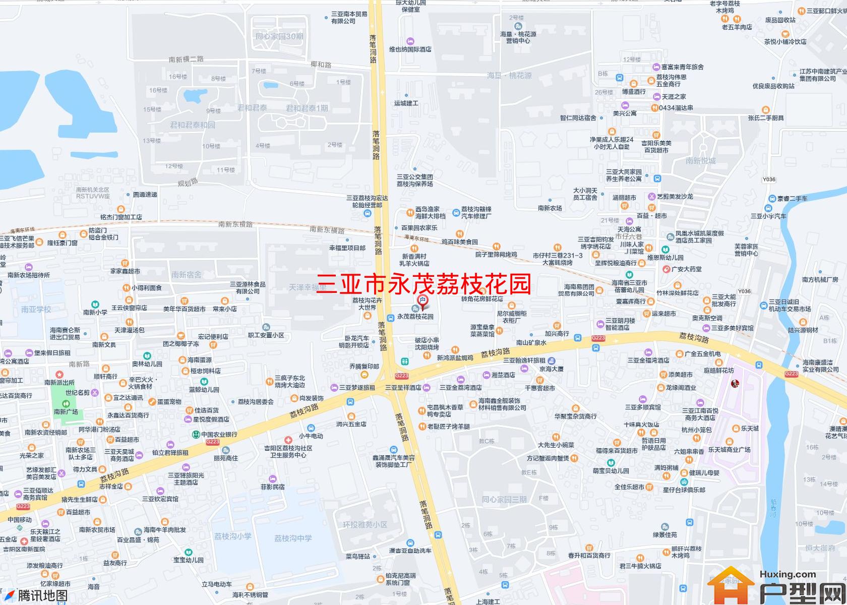 永茂荔枝花园小区 - 户型网