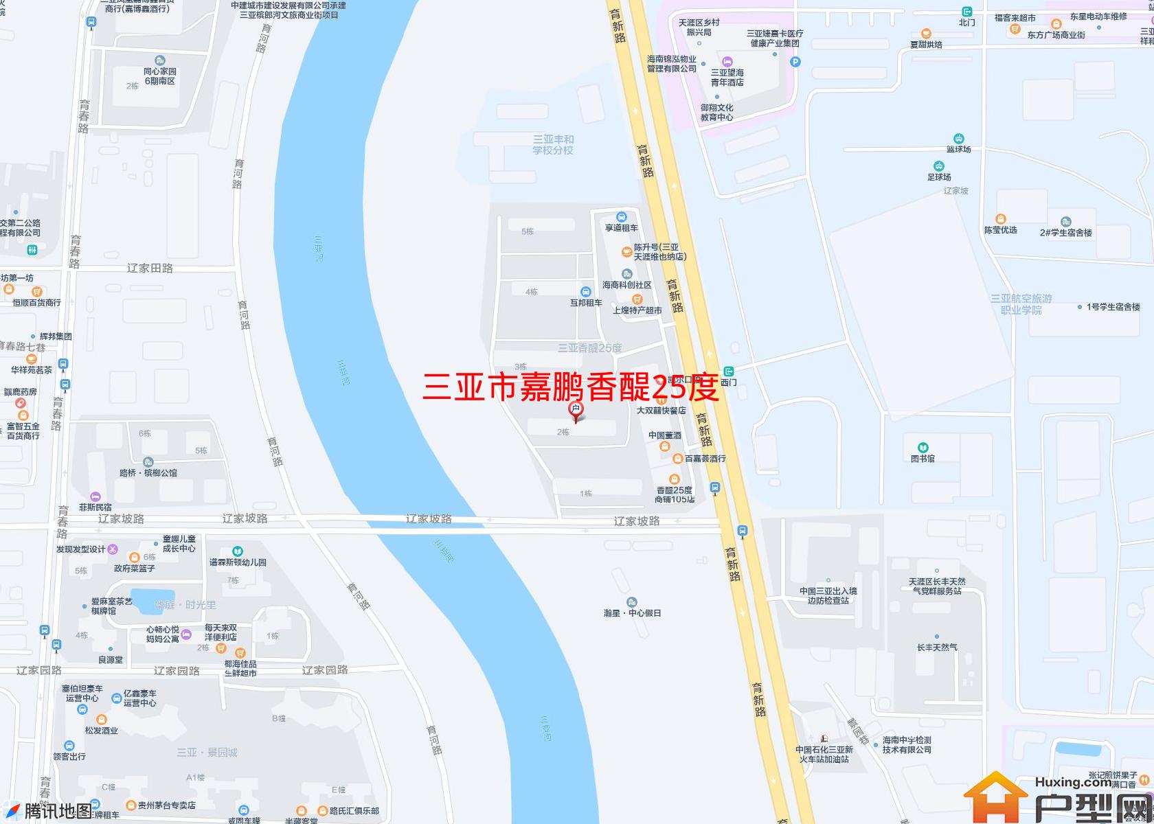 嘉鹏香醍25度小区 - 户型网
