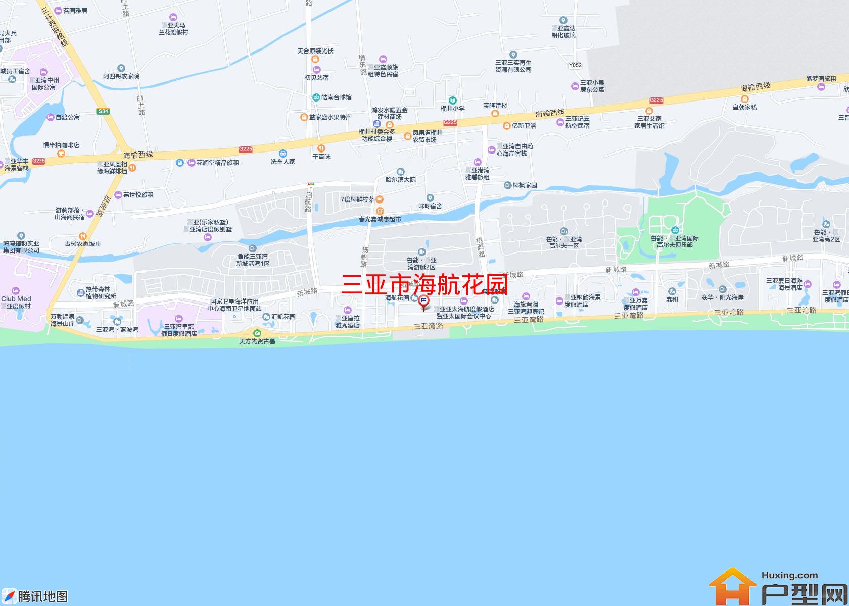 海航花园小区 - 户型网