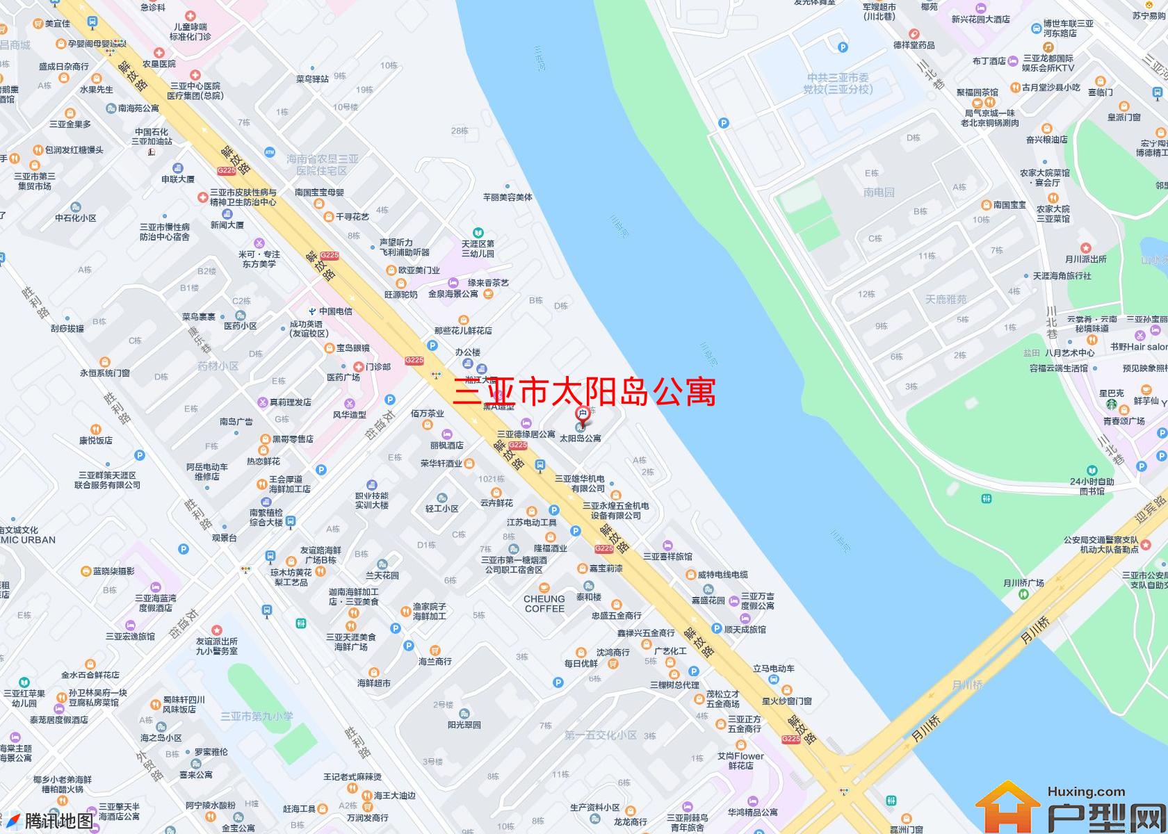 太阳岛公寓小区 - 户型网