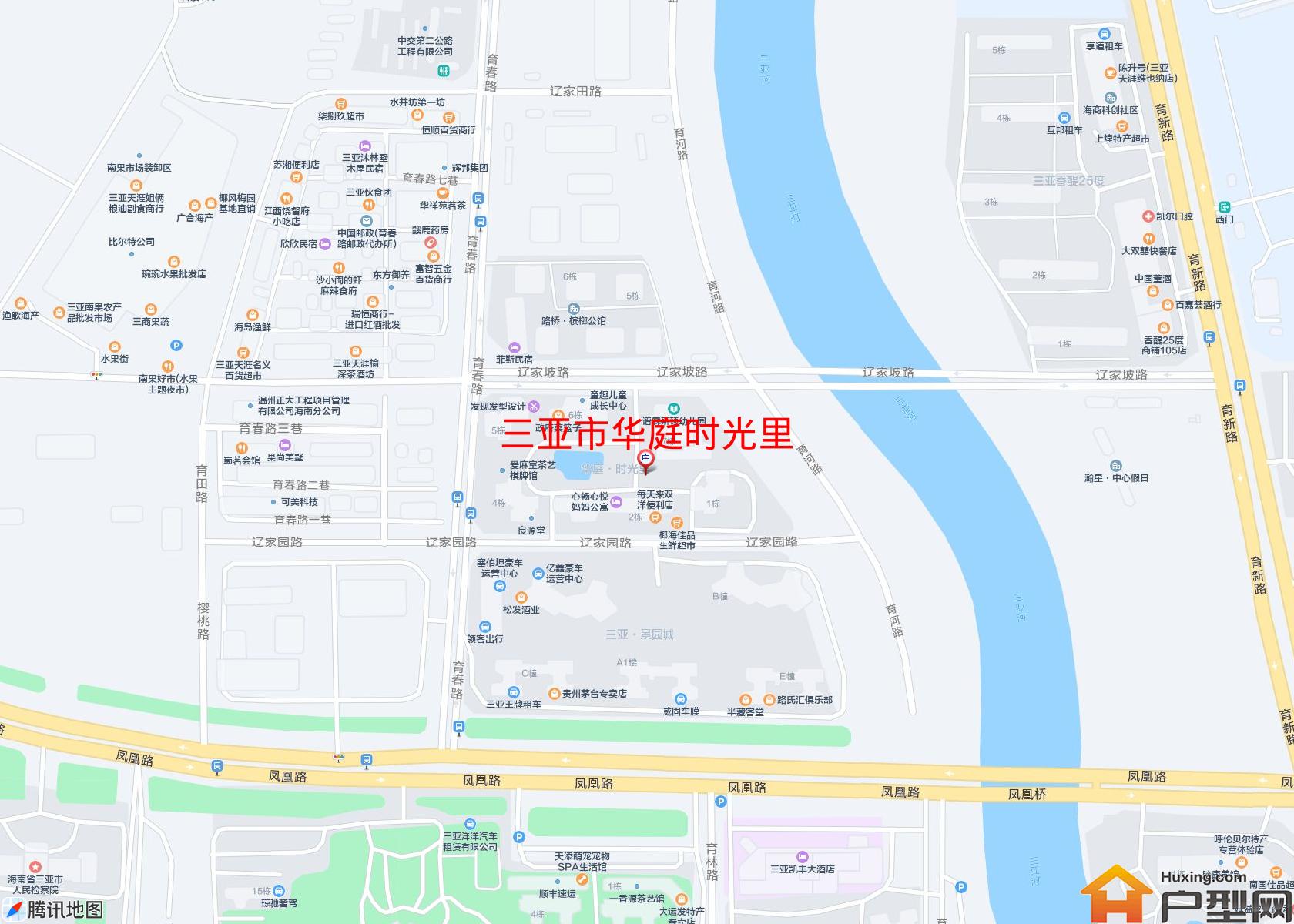 华庭时光里小区 - 户型网 华庭时光里小区 - 户型网