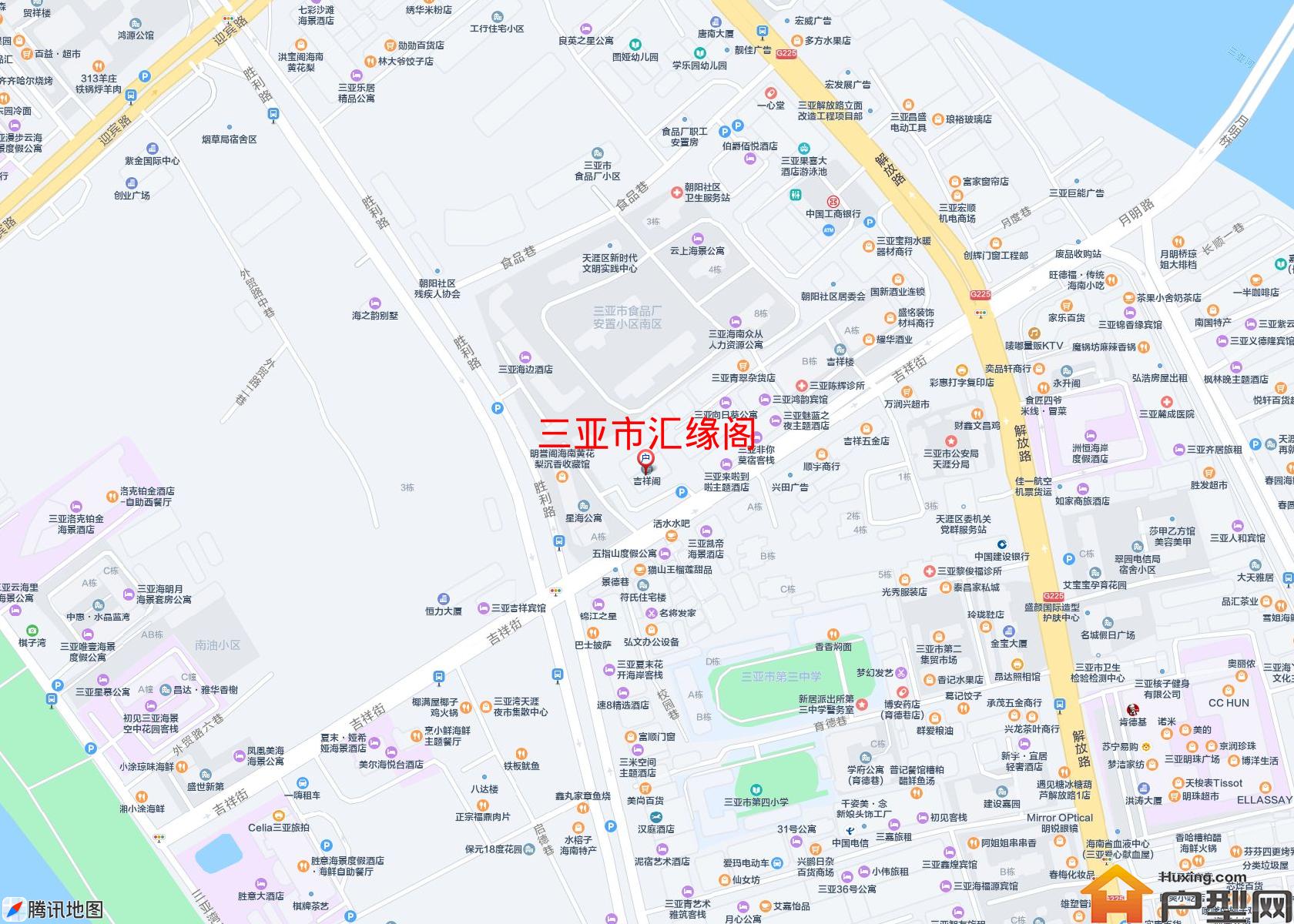 汇缘阁小区 - 户型网