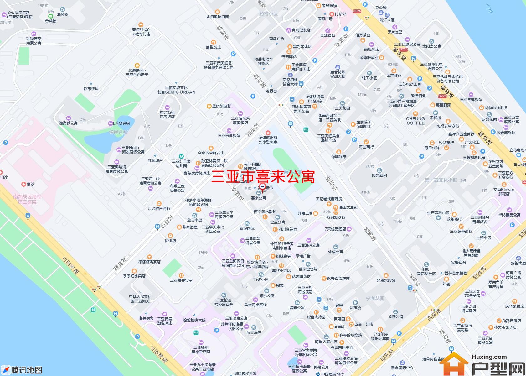 喜来公寓小区 - 户型网