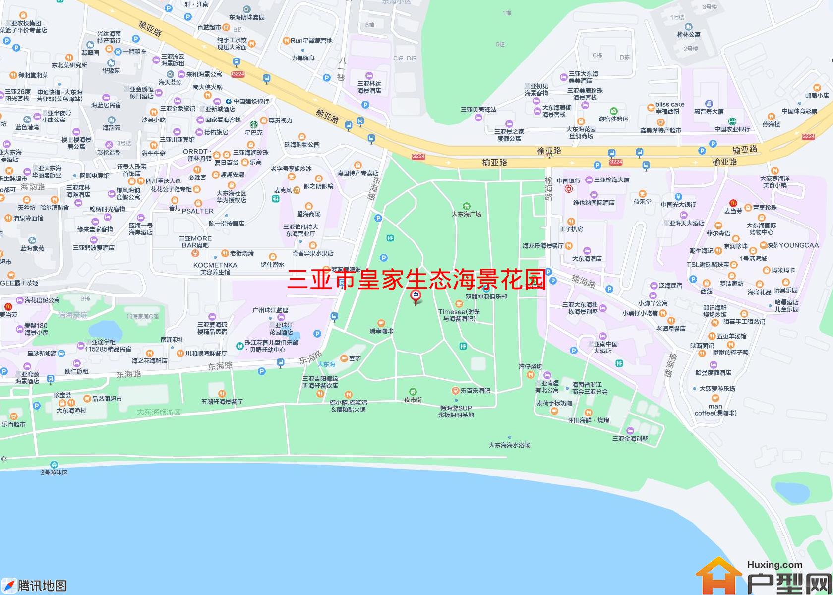 皇家生态海景花园小区 - 户型网