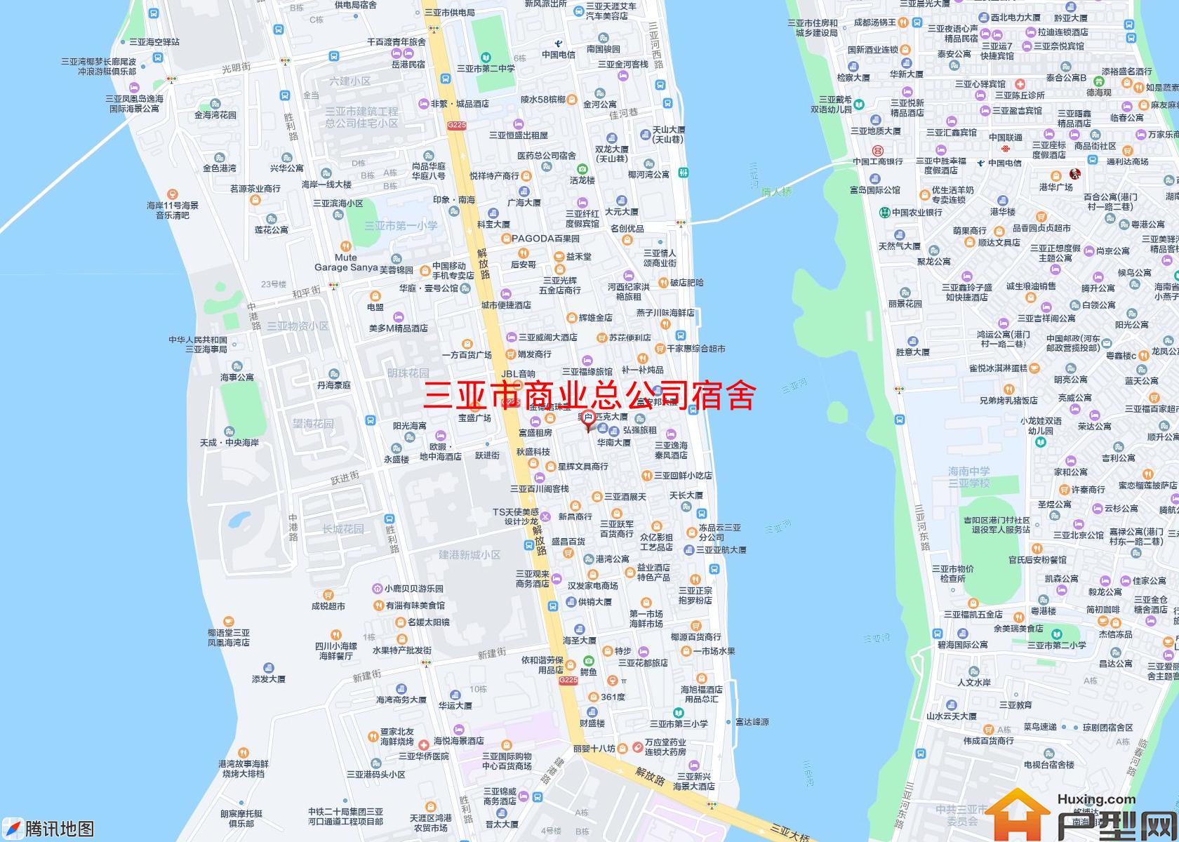 商业总公司宿舍小区 - 户型网