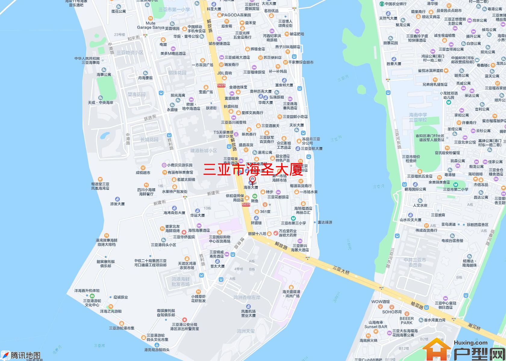 海圣大厦小区 - 户型网