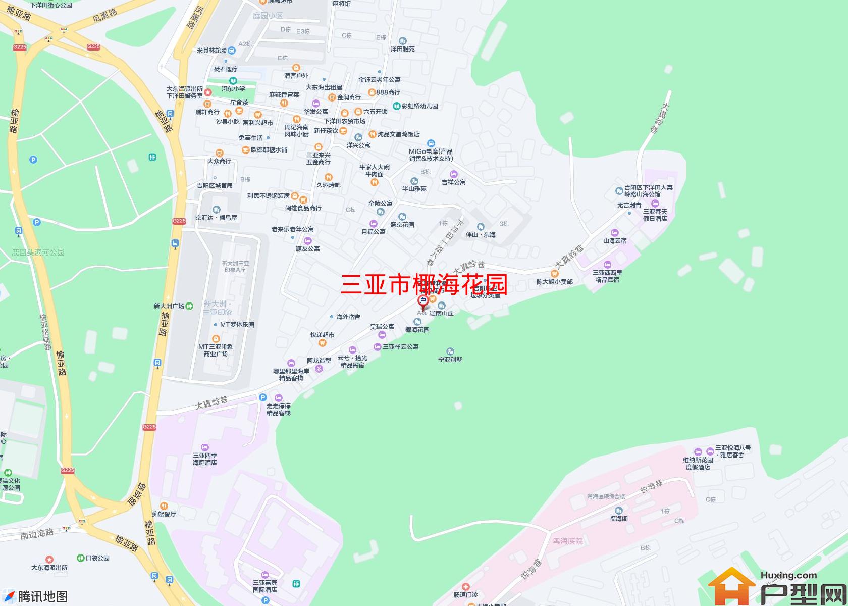 椰海花园小区 - 户型网