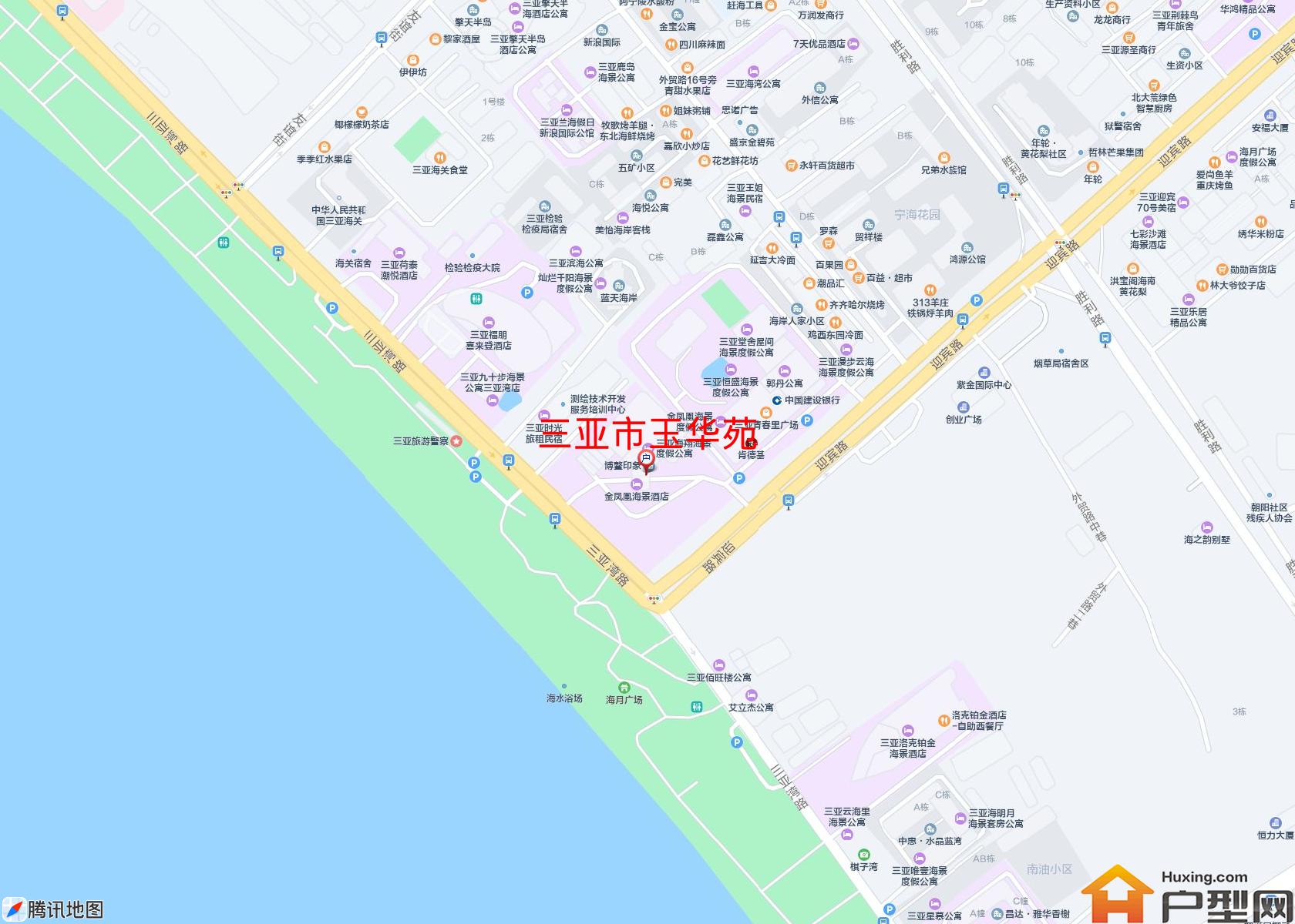 玉华苑小区 - 户型网