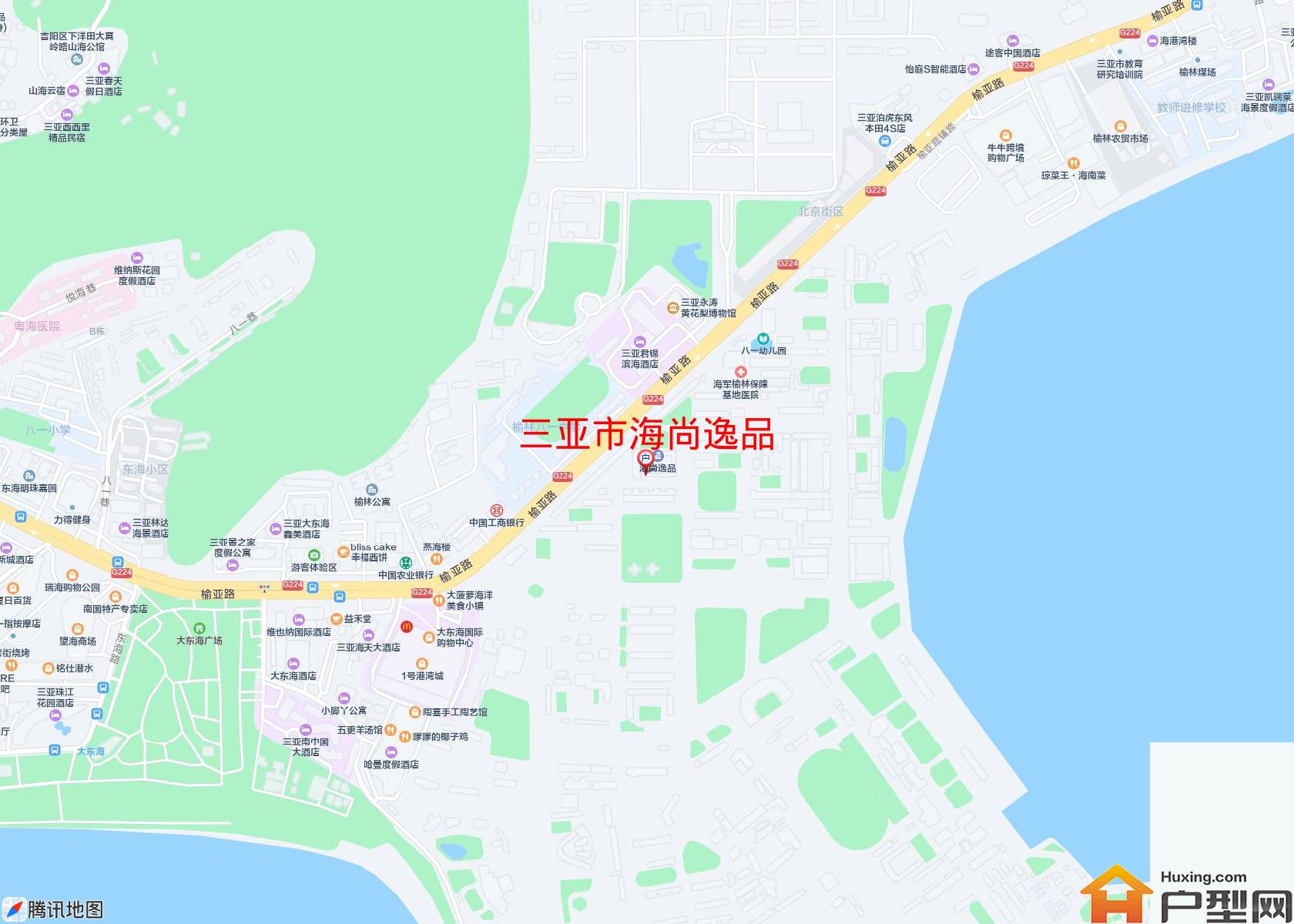 海尚逸品小区 - 户型网