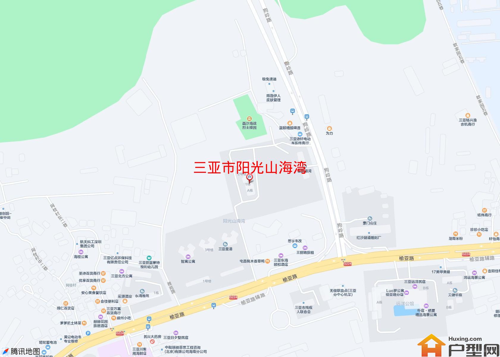 阳光山海湾小区 - 户型网 阳光山海湾小区 - 户型网