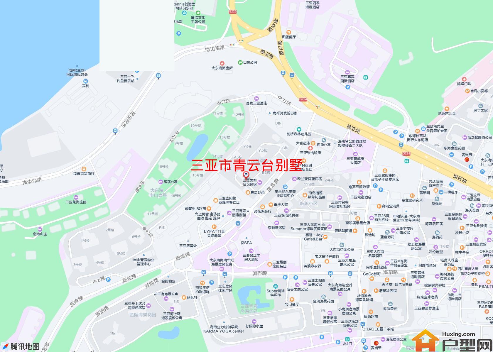 青云台别墅小区 - 户型网
