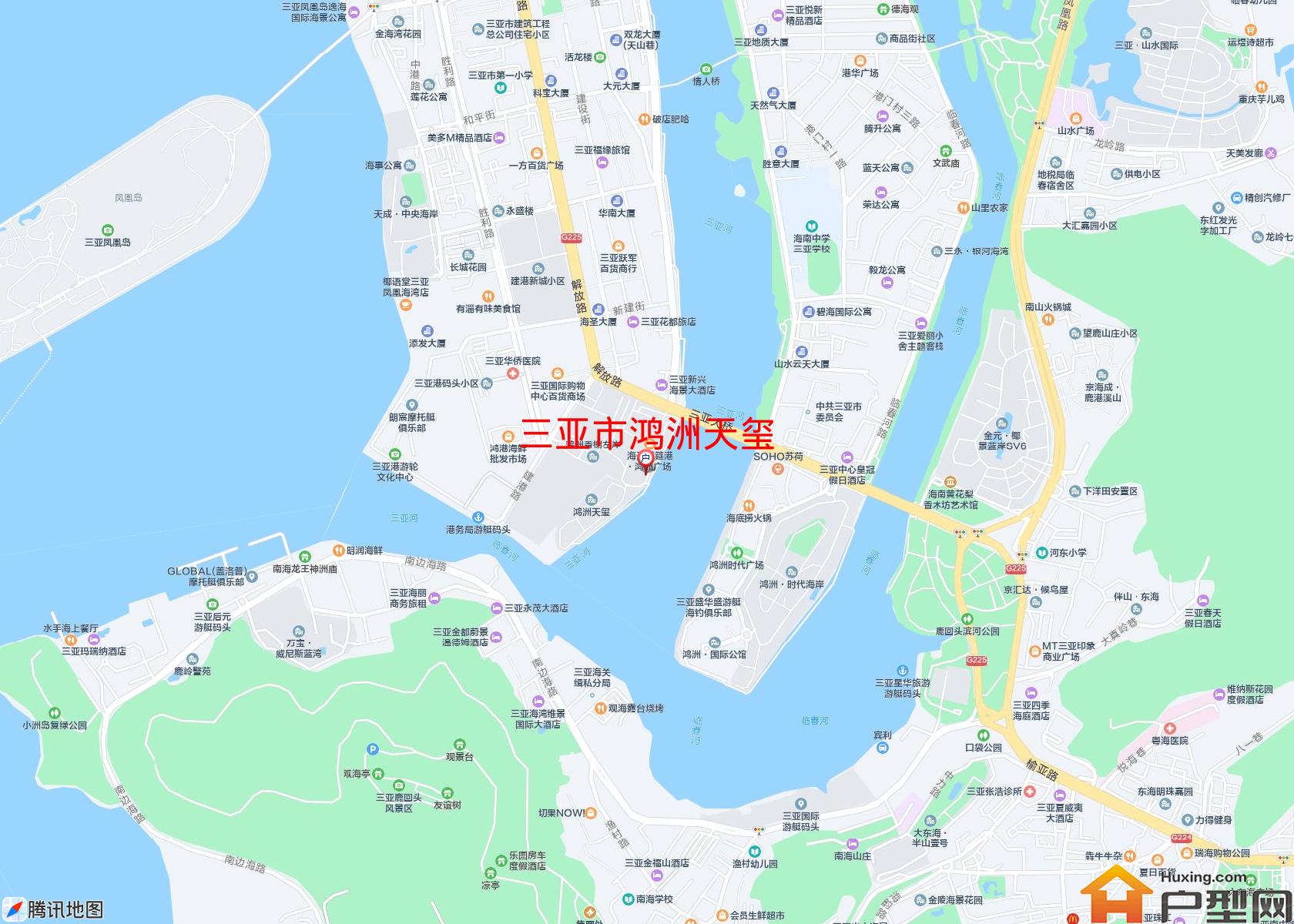 鸿洲天玺小区 - 户型网