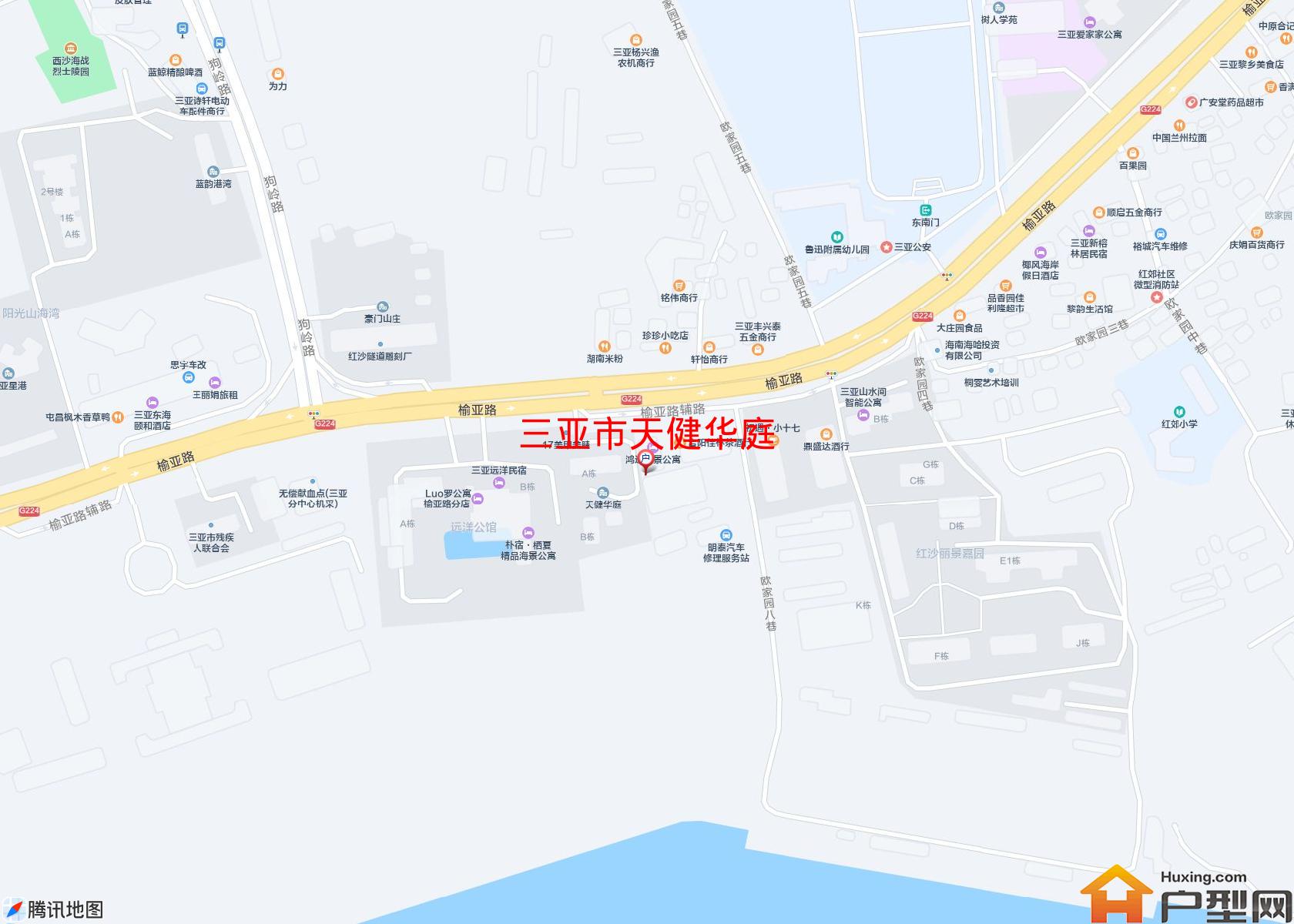 天健华庭小区 - 户型网