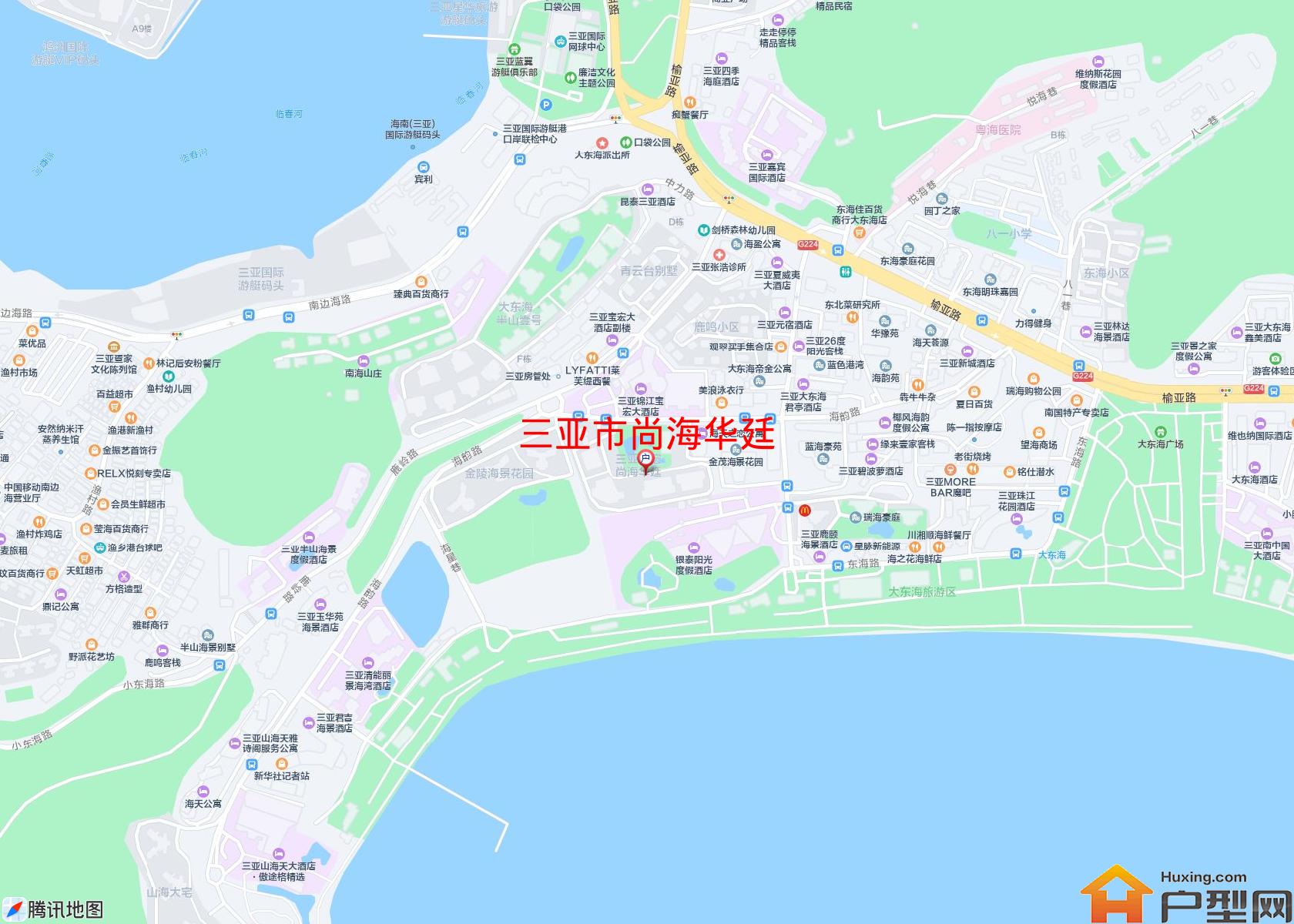 尚海华廷小区 - 户型网