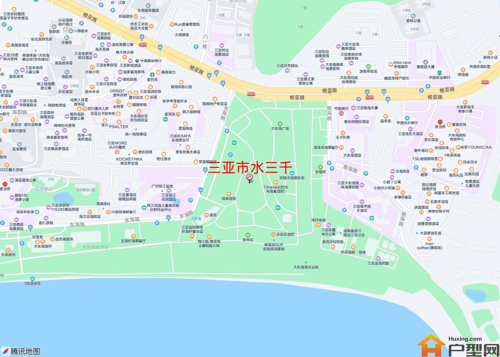 水三千小区 - 户型网