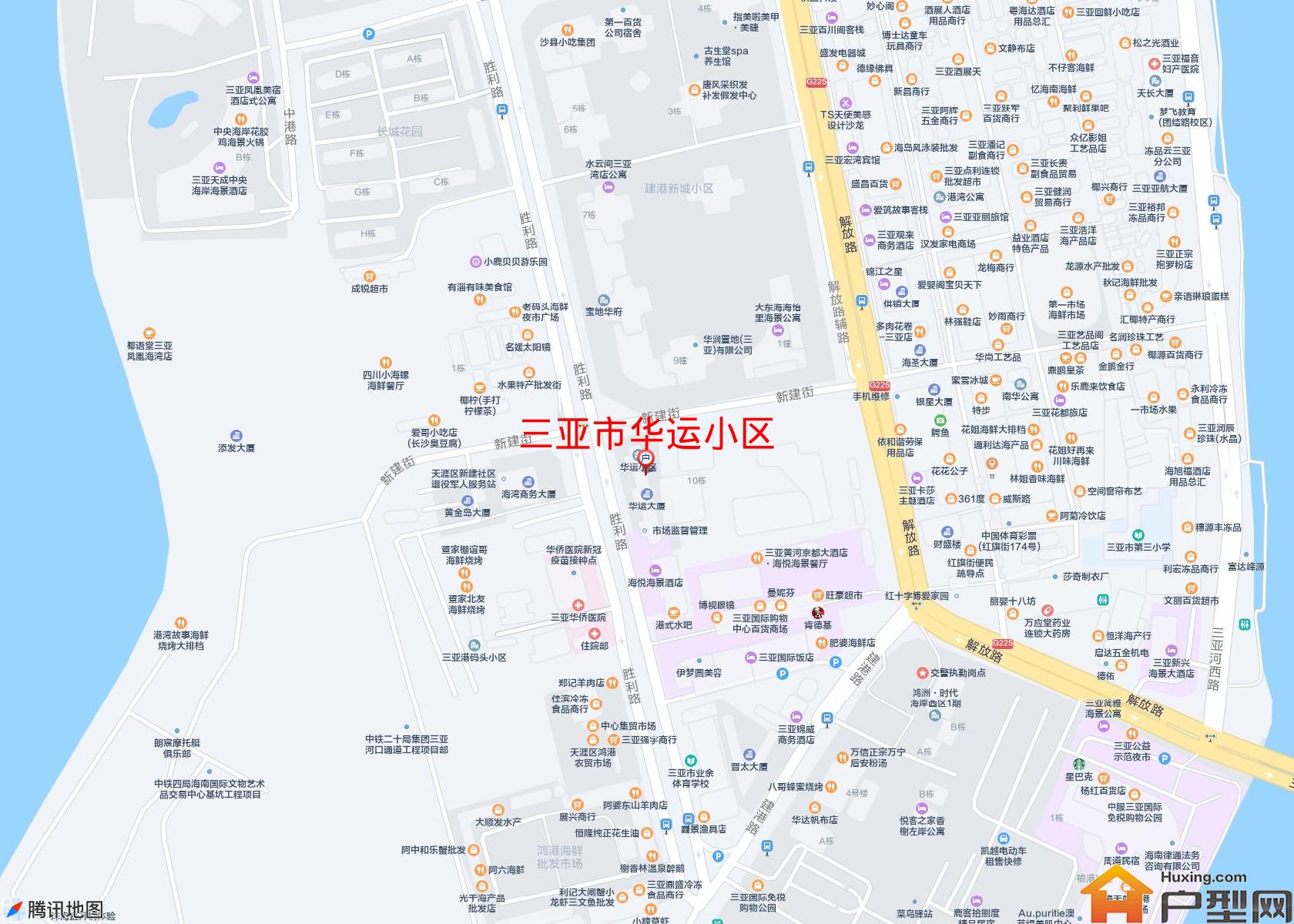 华运小区小区 - 户型网