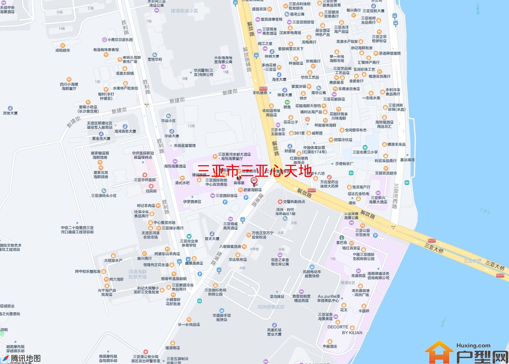 三亚心天地小区 - 户型网